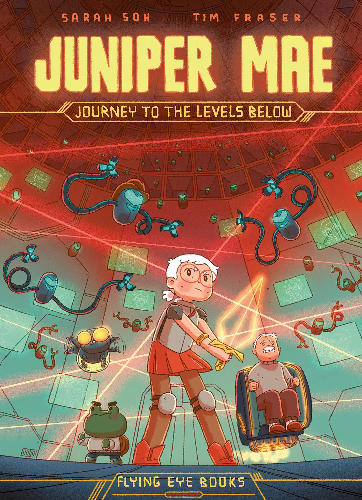 Juniper Mae: Journey To The Levels Below Tp (04/07/2026) Flying Eye Books Ltd. - Golden Apple Comics