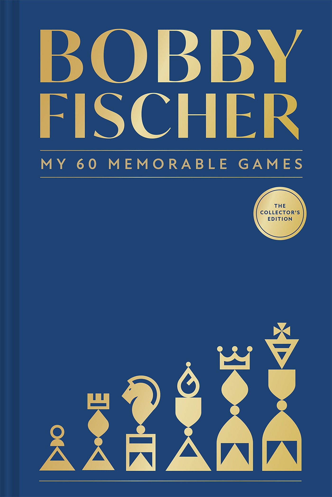 Bobby Fischer: My 60 Memorable Games Collectors Edition Hc (04/07/2026) Rizzoli - Golden Apple Comics