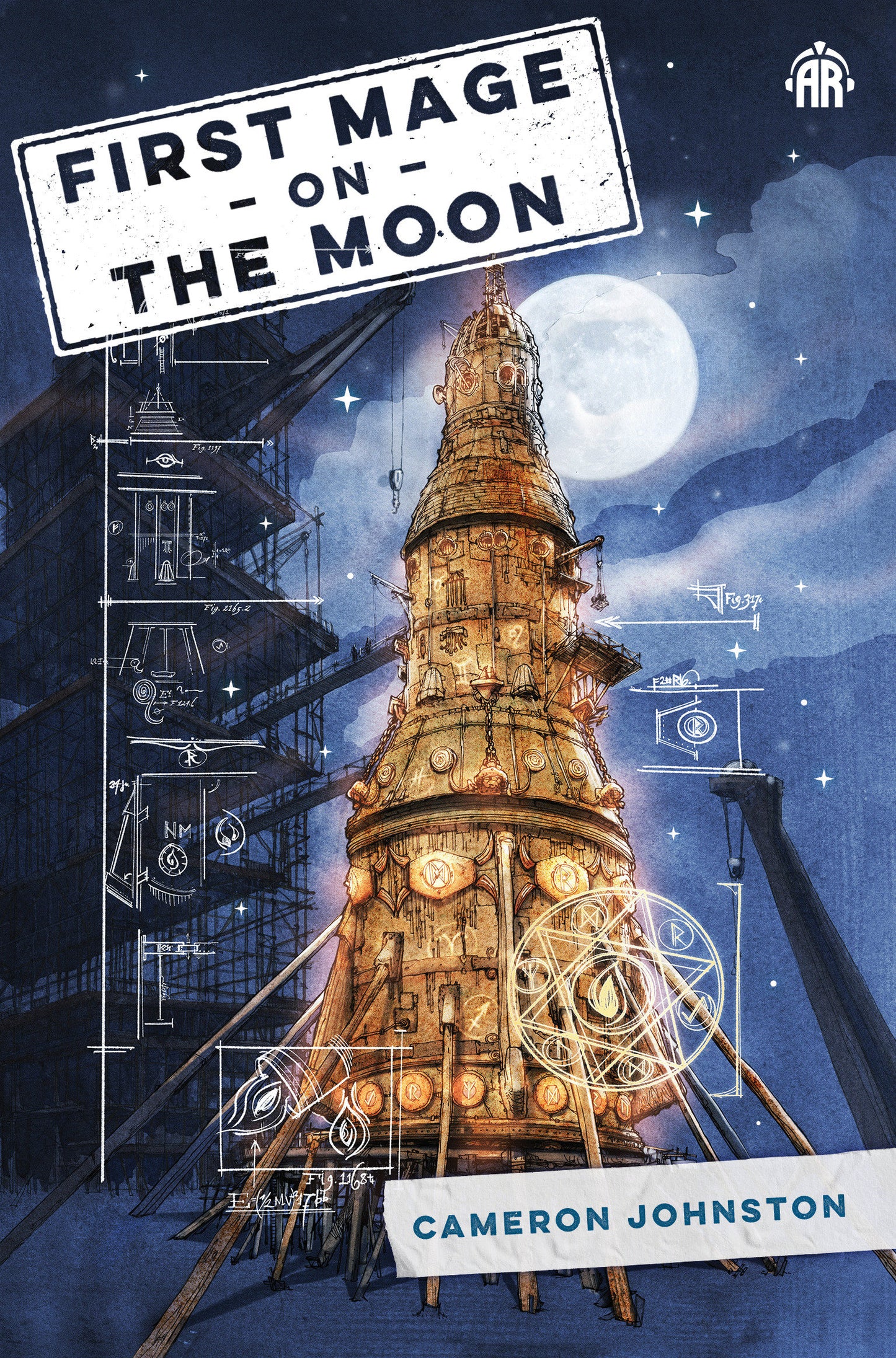 First Mage On The Moon Tp (04/14/2026) Watkins Media - Golden Apple Comics