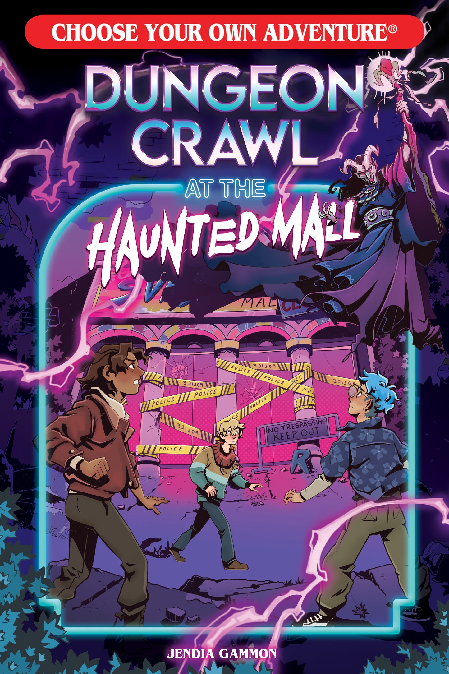 Dungeon Crawl At The Haunted Mall Tp (04/21/2026) Choose Your Own Adventure - Golden Apple Comics