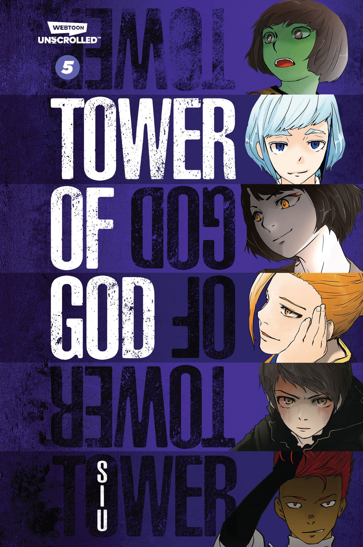 Tower Of God Volume Five Tp (06/03/2025) Wattpad Webtoon