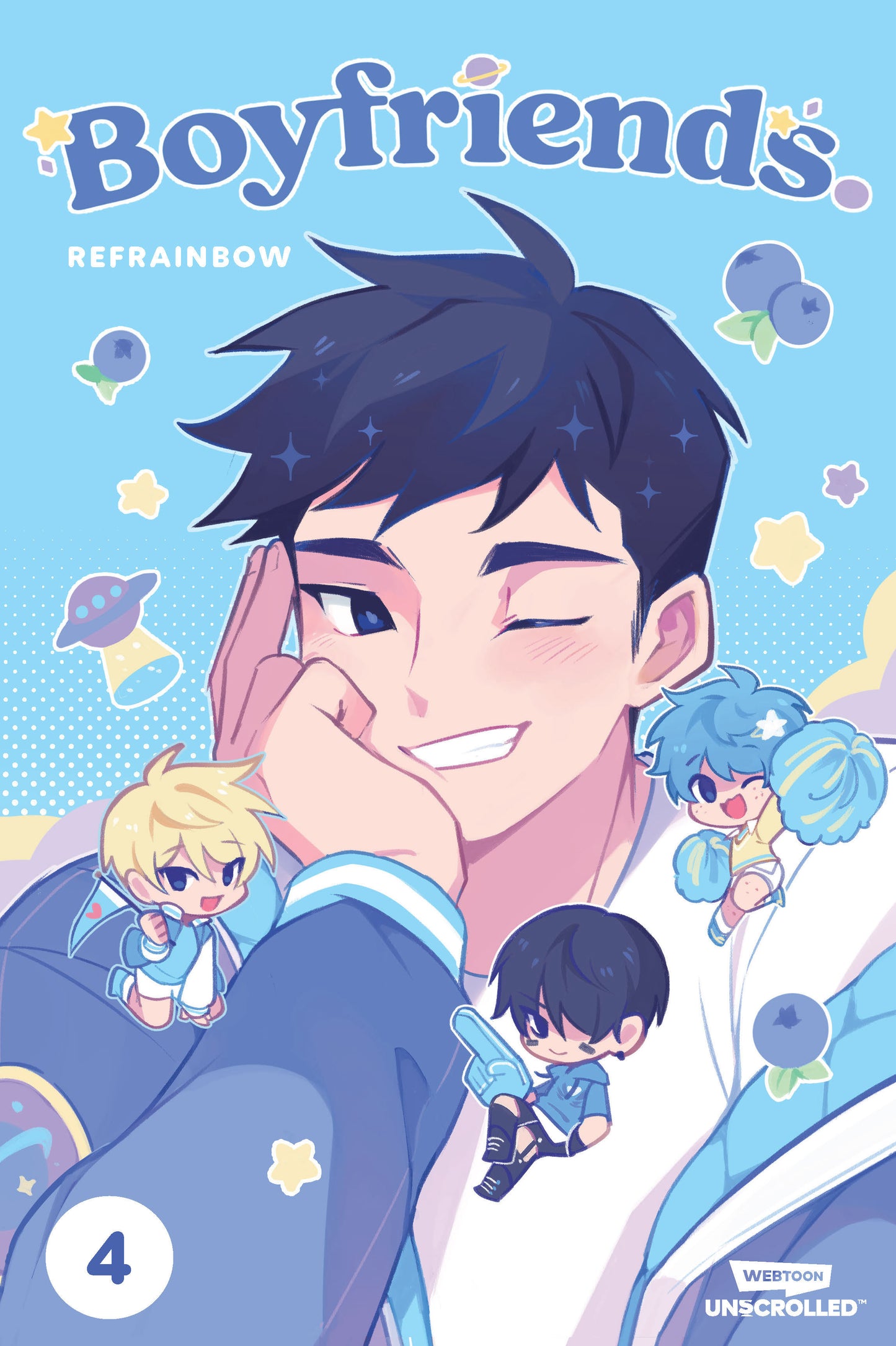 Boyfriends. Volume Four Tp (06/03/2025) Wattpad Webtoon