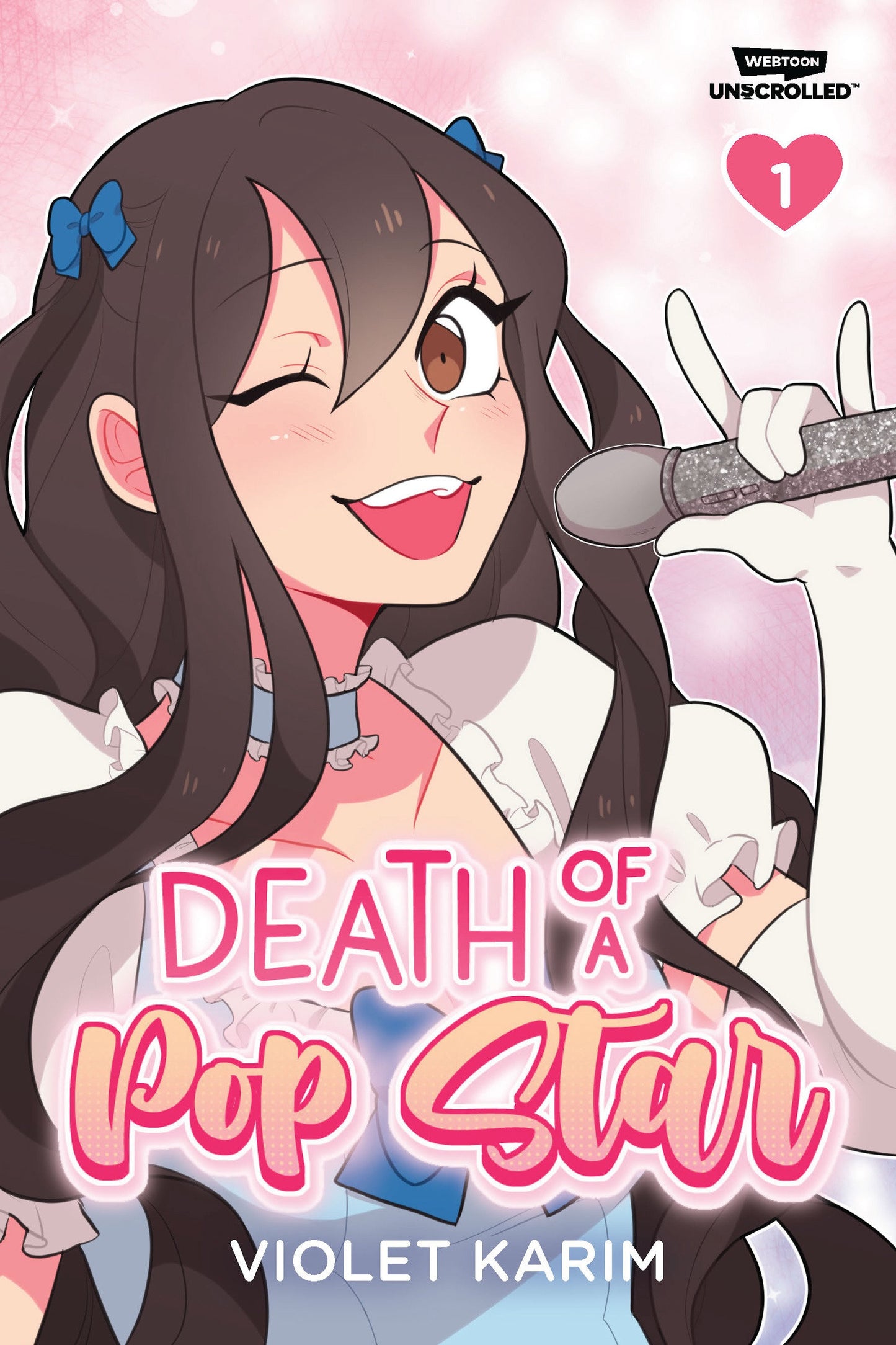 Death Of A Pop Star Vol 1 Tp (09/02/2025) Wattpad Webtoon Studios, Inc.