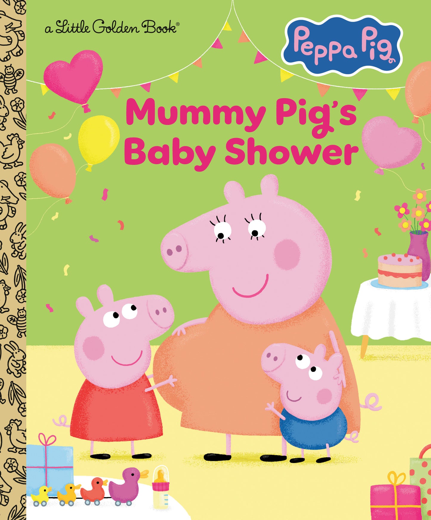 Mummy Pig'S Baby Shower (Peppa Pig) Hc (01/06/2026) Random House Children'S Books
