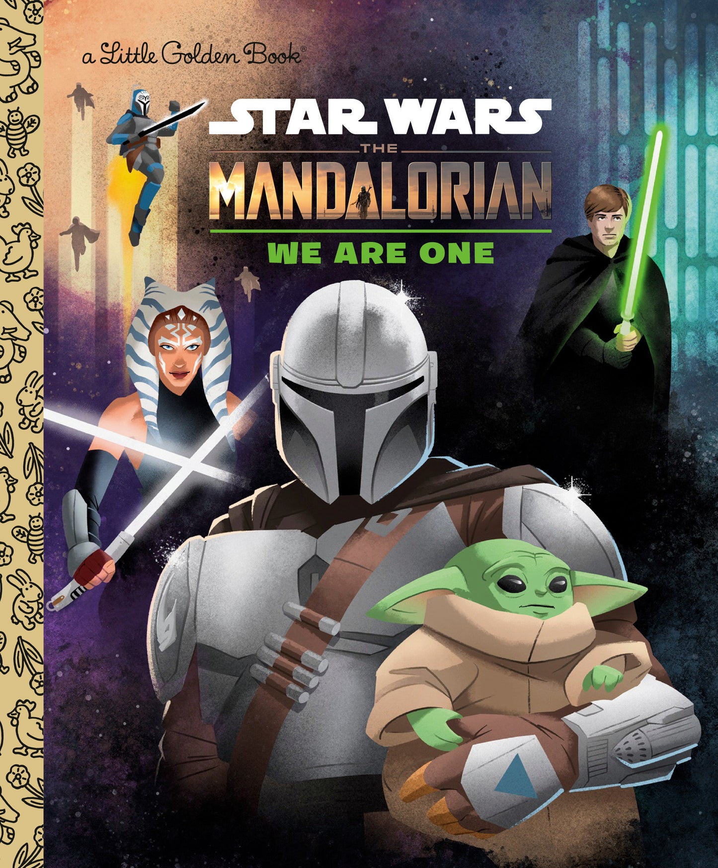 We Are One (Star Wars: The Mandalorian) Hc (04/14/2026) Random House Children'S Books - Golden Apple Comics