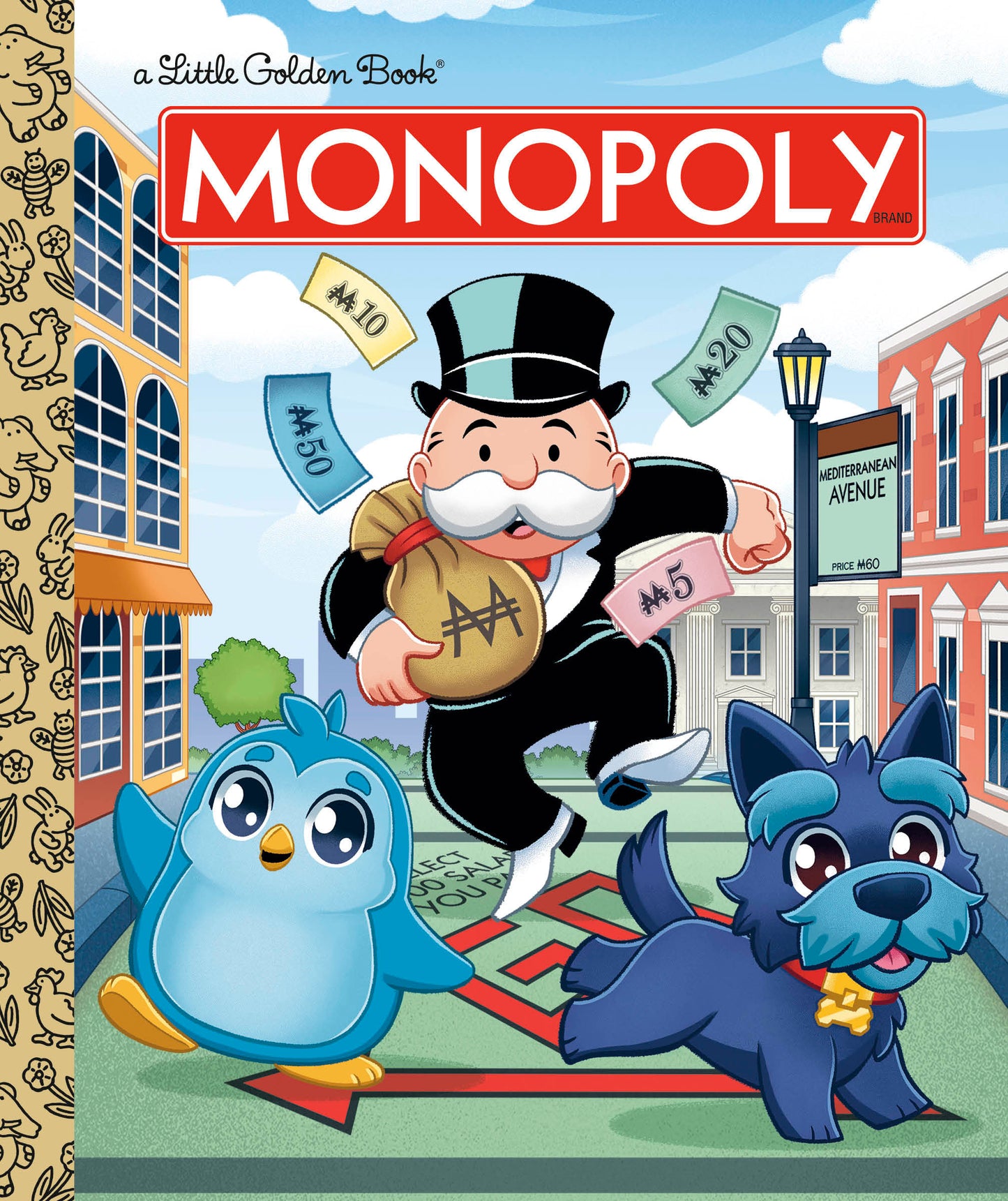 Monopoly (Hasbro) Hc (01/06/2026) Random House Children'S Books - Golden Apple Comics