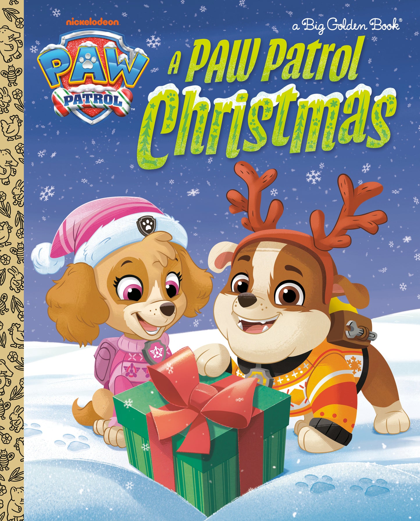A Paw Patrol Christmas Hc (09/09/2025) Random House Children'S Books