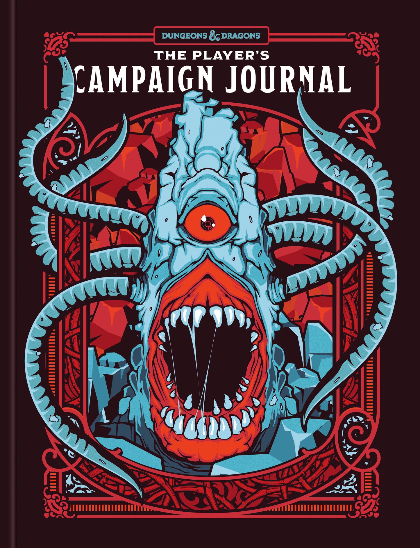 The Player'S Campaign Journal (Dungeons & Dragons) Hc (11/18/2025) Clarkson Potter/Ten Speed - Golden Apple Comics