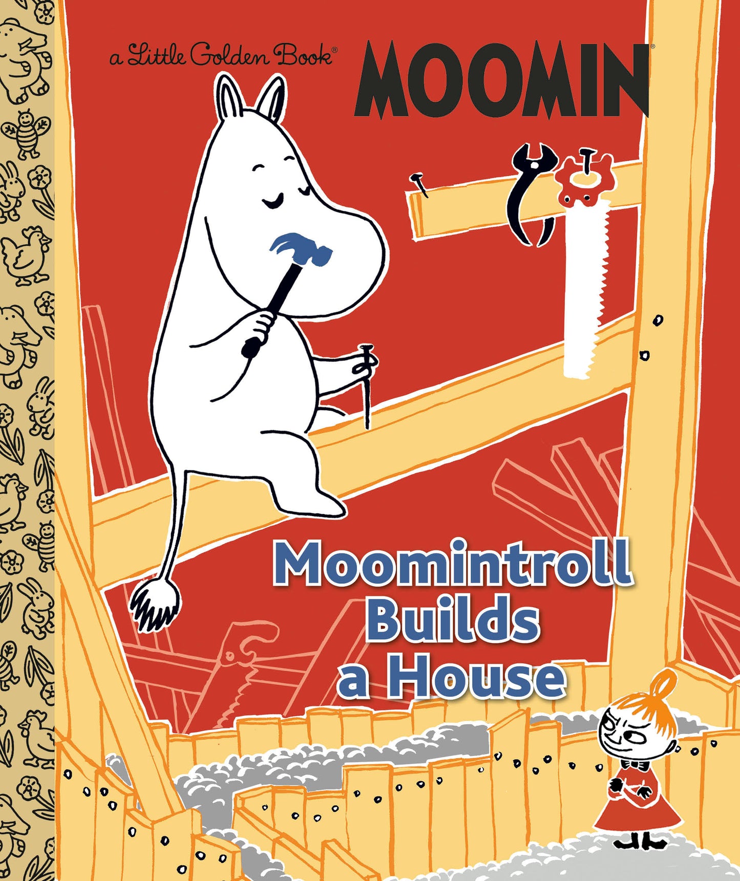 Moomintroll Builds A House (Moomin) Hc (01/06/2026) Random House Children'S Books
