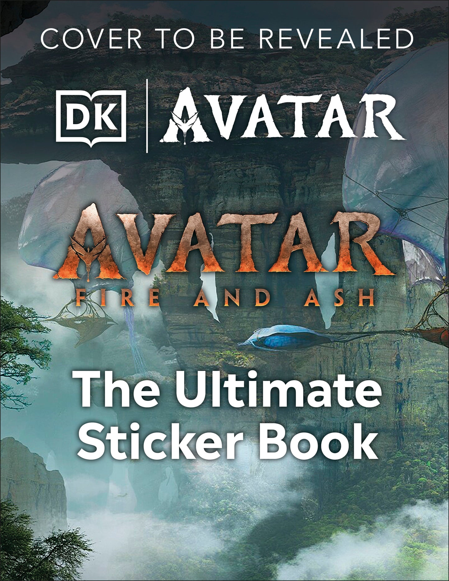 Avatar Fire And Ash Ultimate Sticker Book Tp (11/04/2025) Dk
