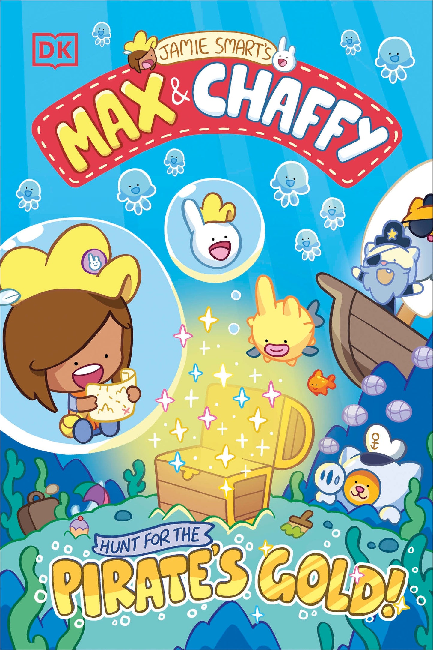 Max And Chaffy: Hunt For The Pirate'S Gold Tp (01/13/2026) Dk