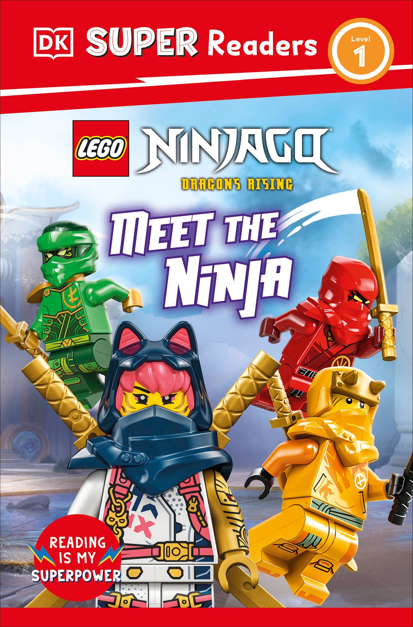 Dk Super Readers Level 1 Lego Ninjago Tp (01/13/2026) Dk - Golden Apple Comics