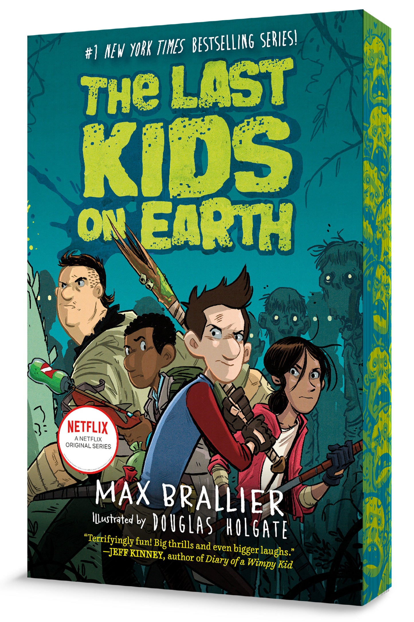 The Last Kids On Earth Tp (04/07/2026) Penguin Young Readers Group - Golden Apple Comics