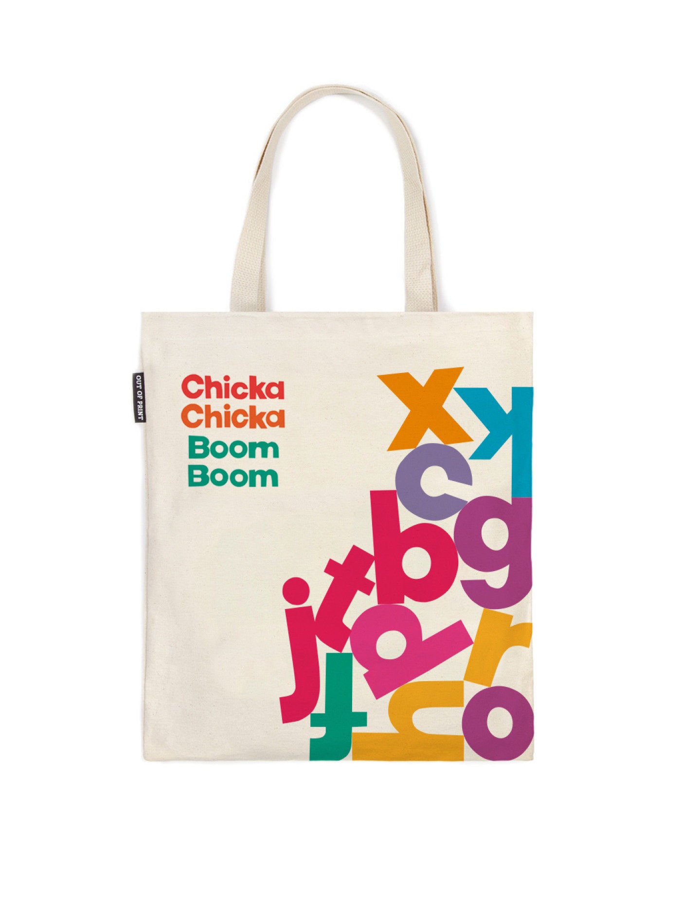 Chicka Chicka Boom Boom Tote Bag Lb (11/11/2025) Out Of Print