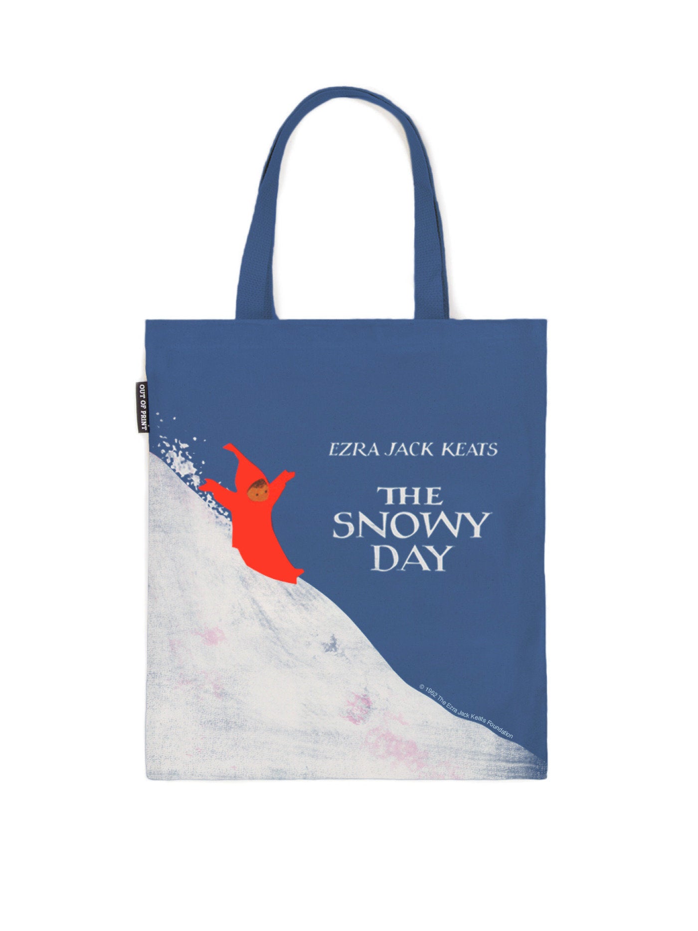 The Snowy Day Tote Bag Lb (11/11/2025) Out Of Print