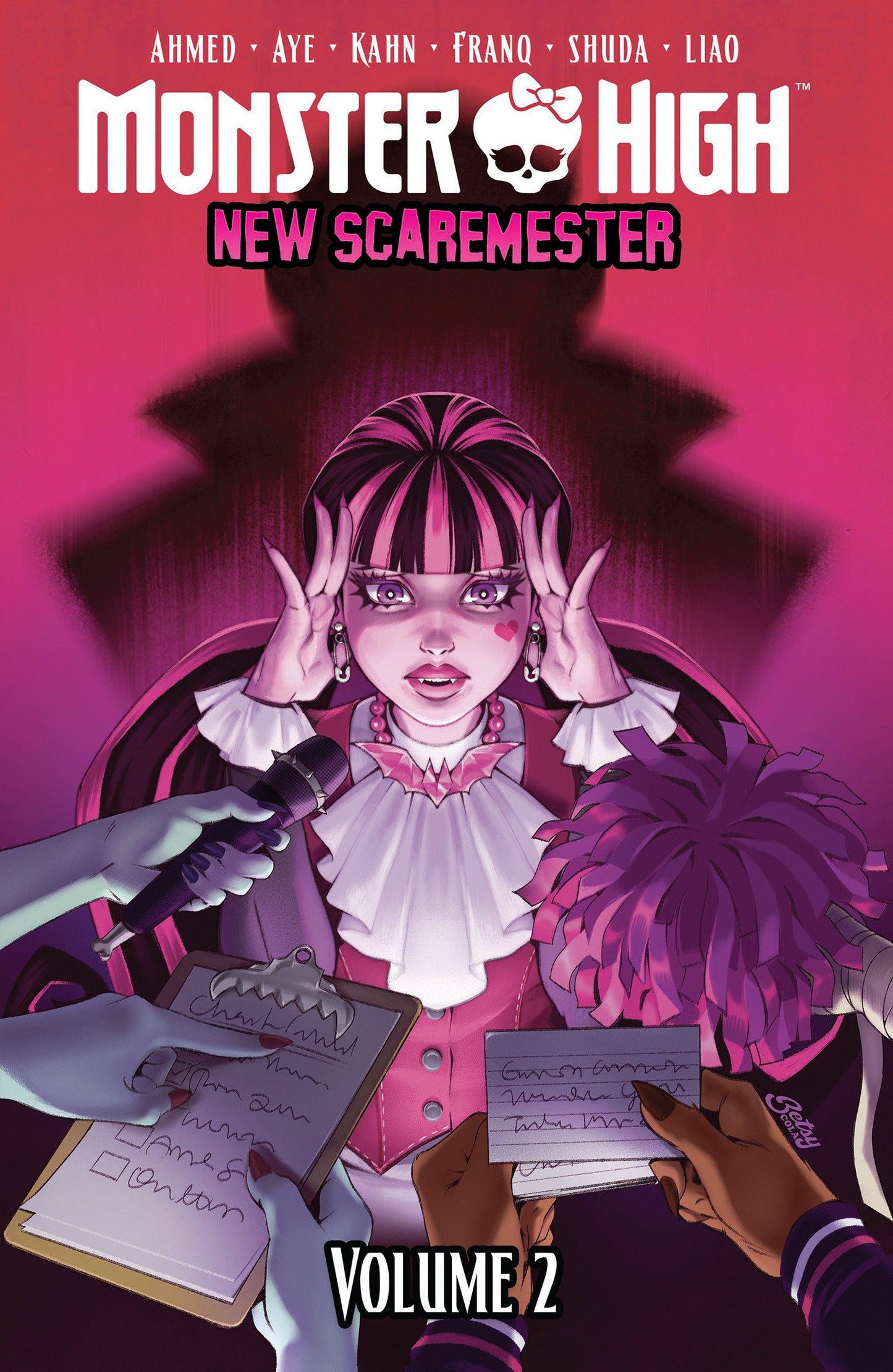 Monster High New Scaremester Vol 2 Tp (09/23/2025) Idw Publishing - Golden Apple Comics