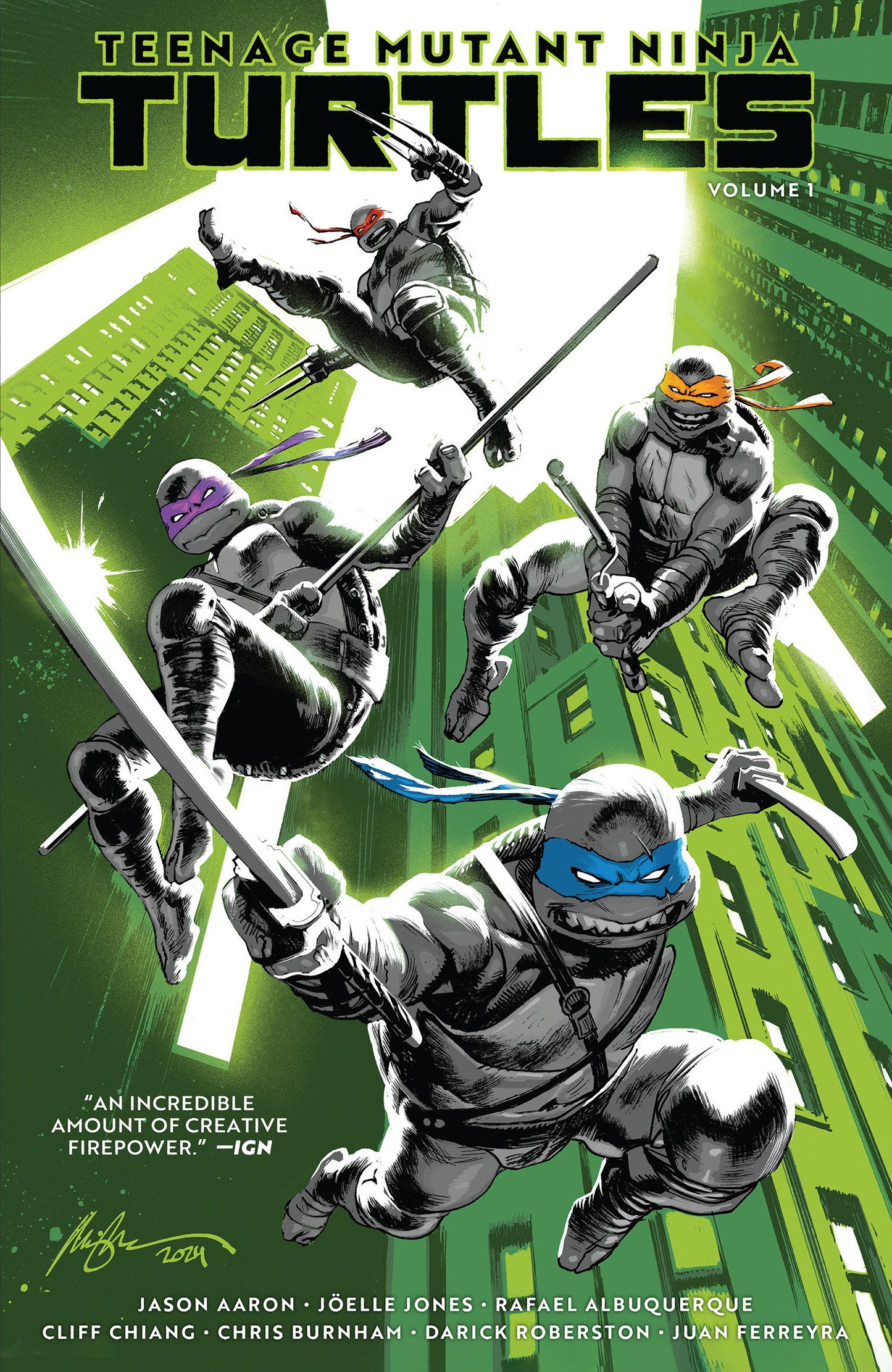Teenage Mutant Ninja Turtles Vol. 1 Return To New York Tp (06/24/2025) Idw
