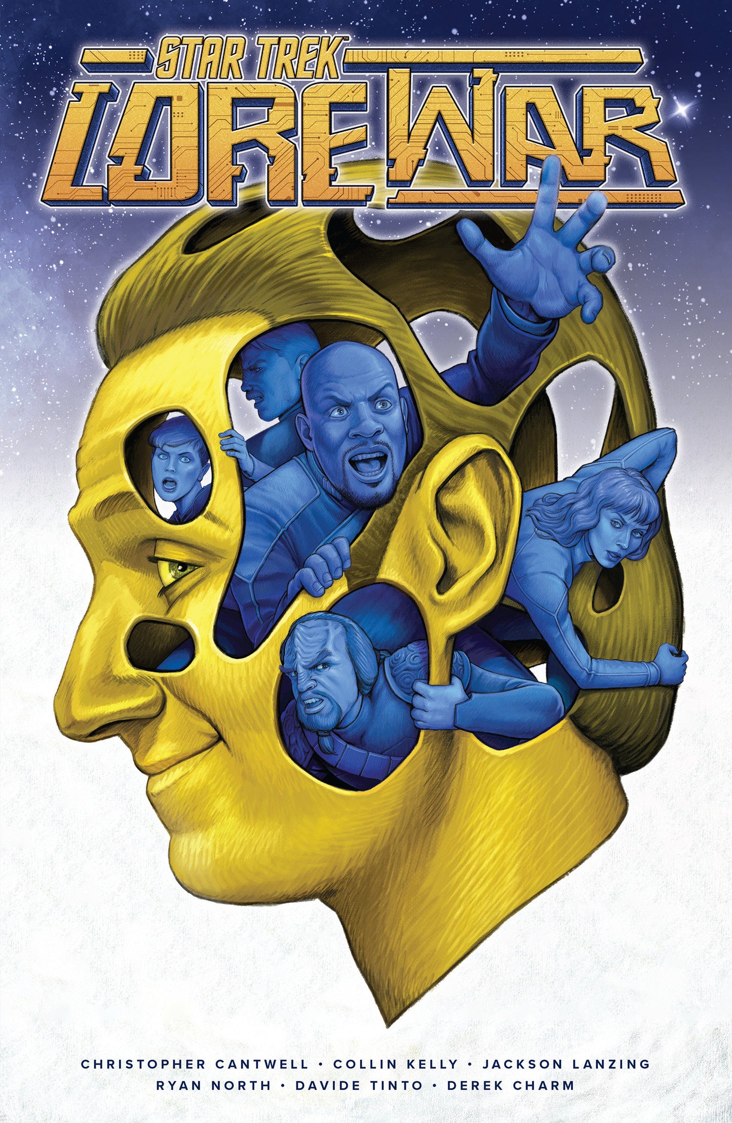 Star Trek: Lore War Tp (01/13/2026) Idw Publishing
