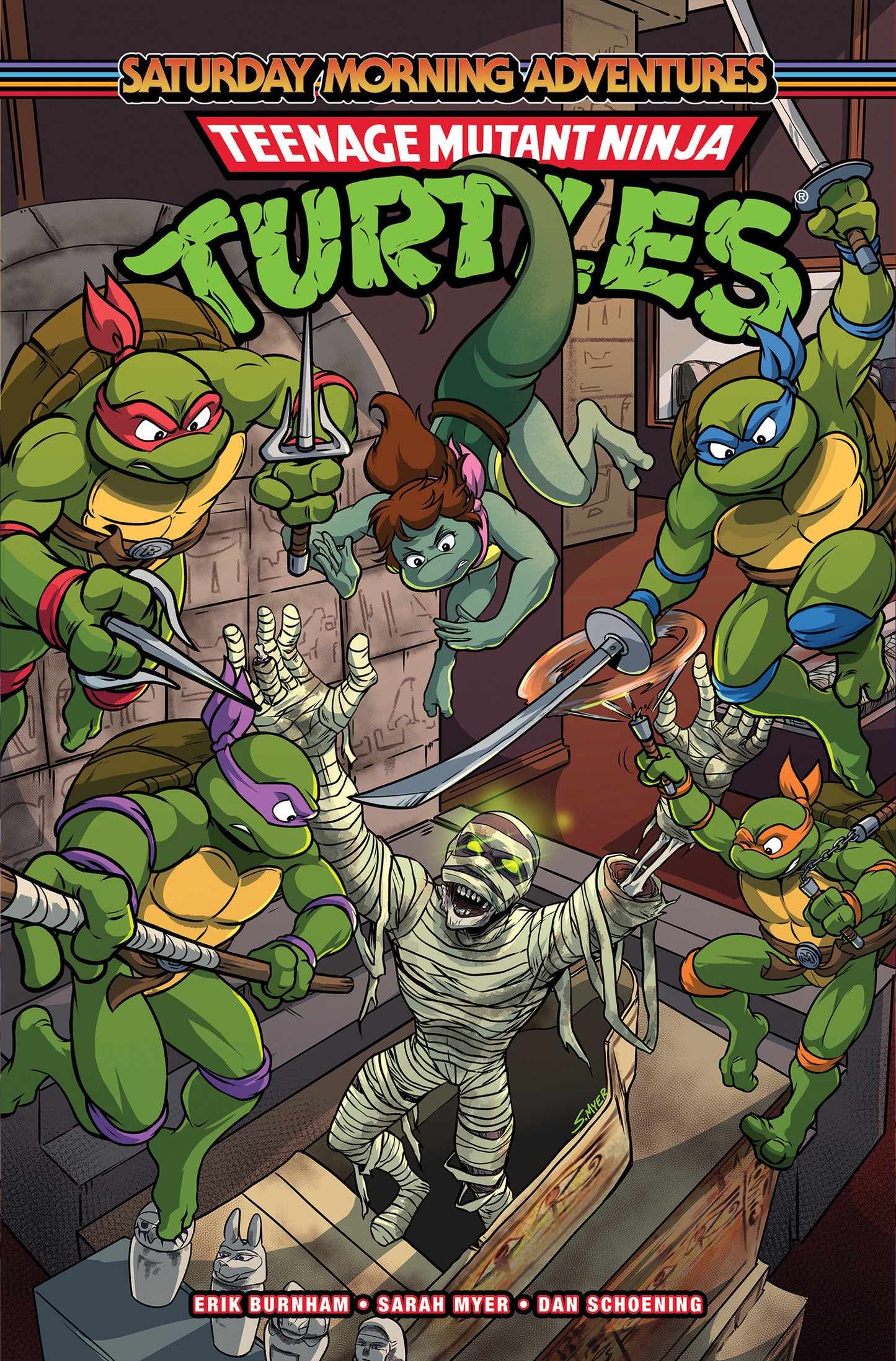 Teenage Mutant Ninja Turtles Saturday Morning Adventures Vol. 6 Tp (11/18/2025) Idw Publishing - Golden Apple Comics