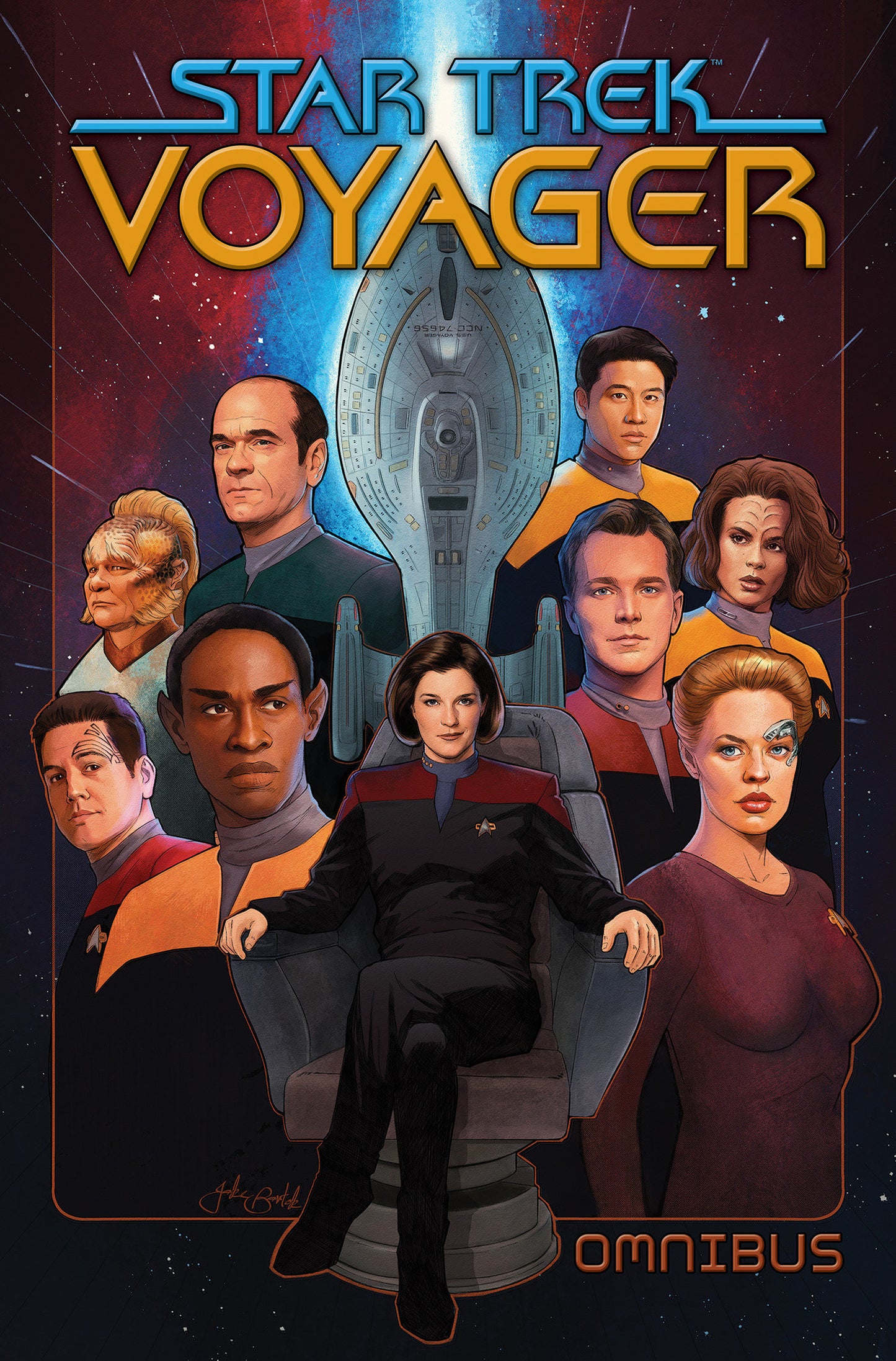 Star Trek Voyager Omnibus Tp (09/30/2025) Idw Publishing