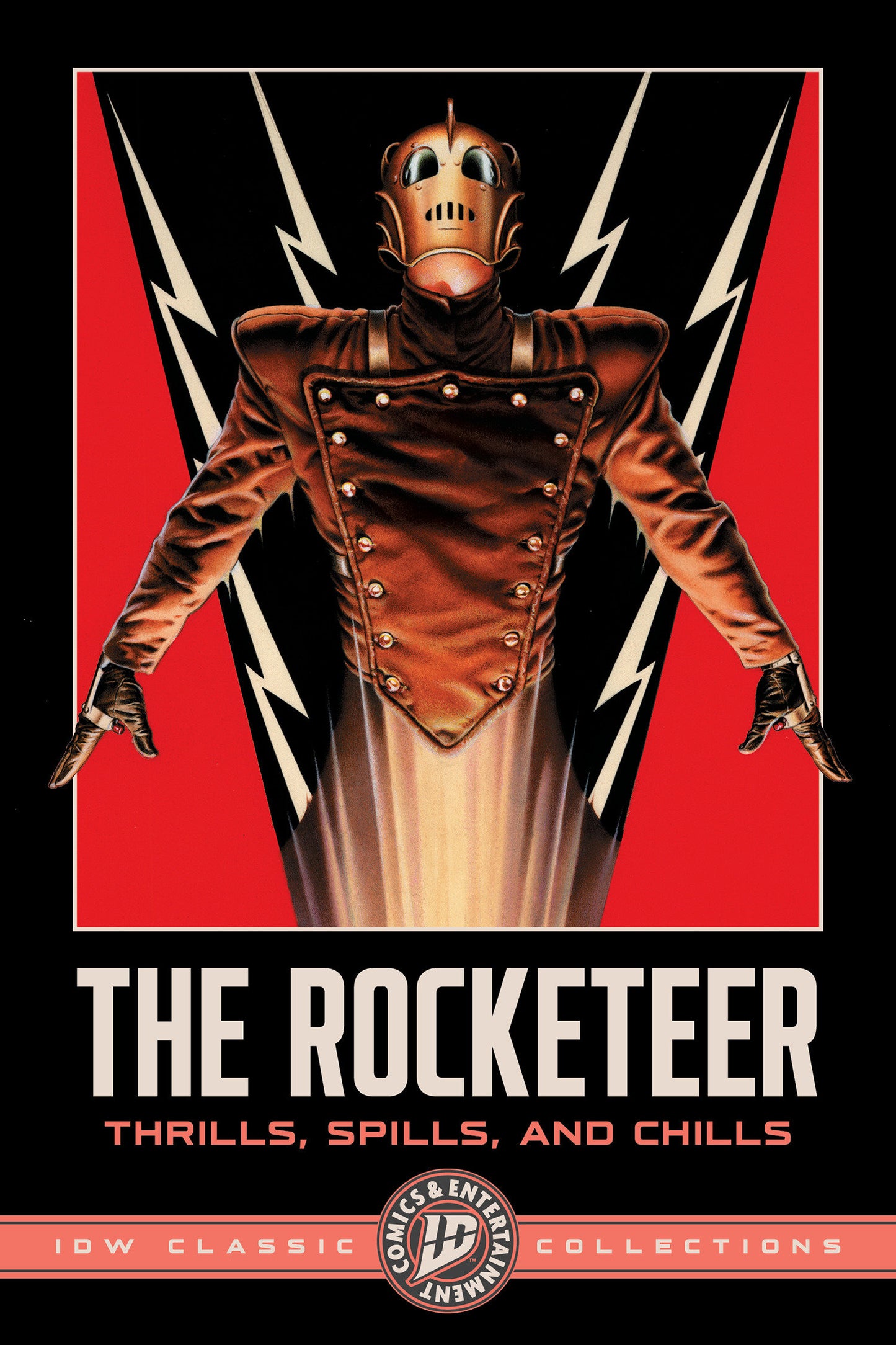 The Rocketeer: Thrills, Spills, And Chills--Idw Classic Collections Tp (04/28/2026) Idw Publishing - Golden Apple Comics