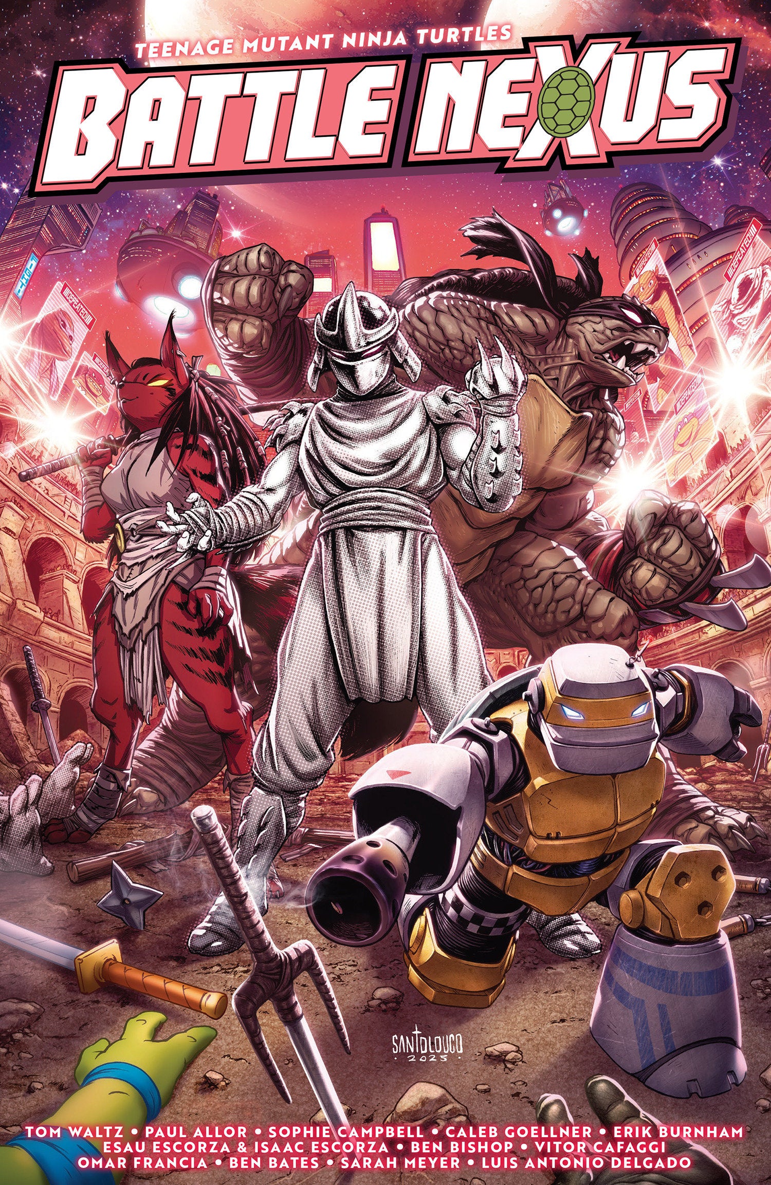 Teenage Mutant Ninja Turtles: Battle Nexus Tp (08/11/2026) IDW Teenage Mutant Ninja Turtles: Battle Nexus Tp (08/11/2026) IDW