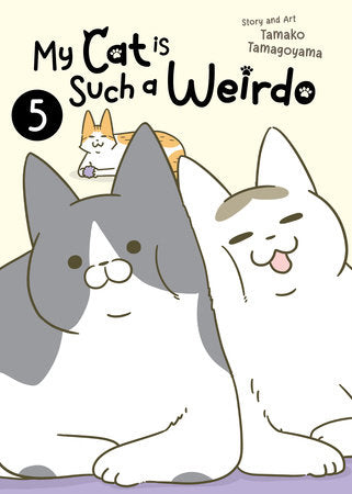 My Cat Is Such A Weirdo Gn Vol 05 (12/17/2024) Seven Seas - Golden Apple Comics