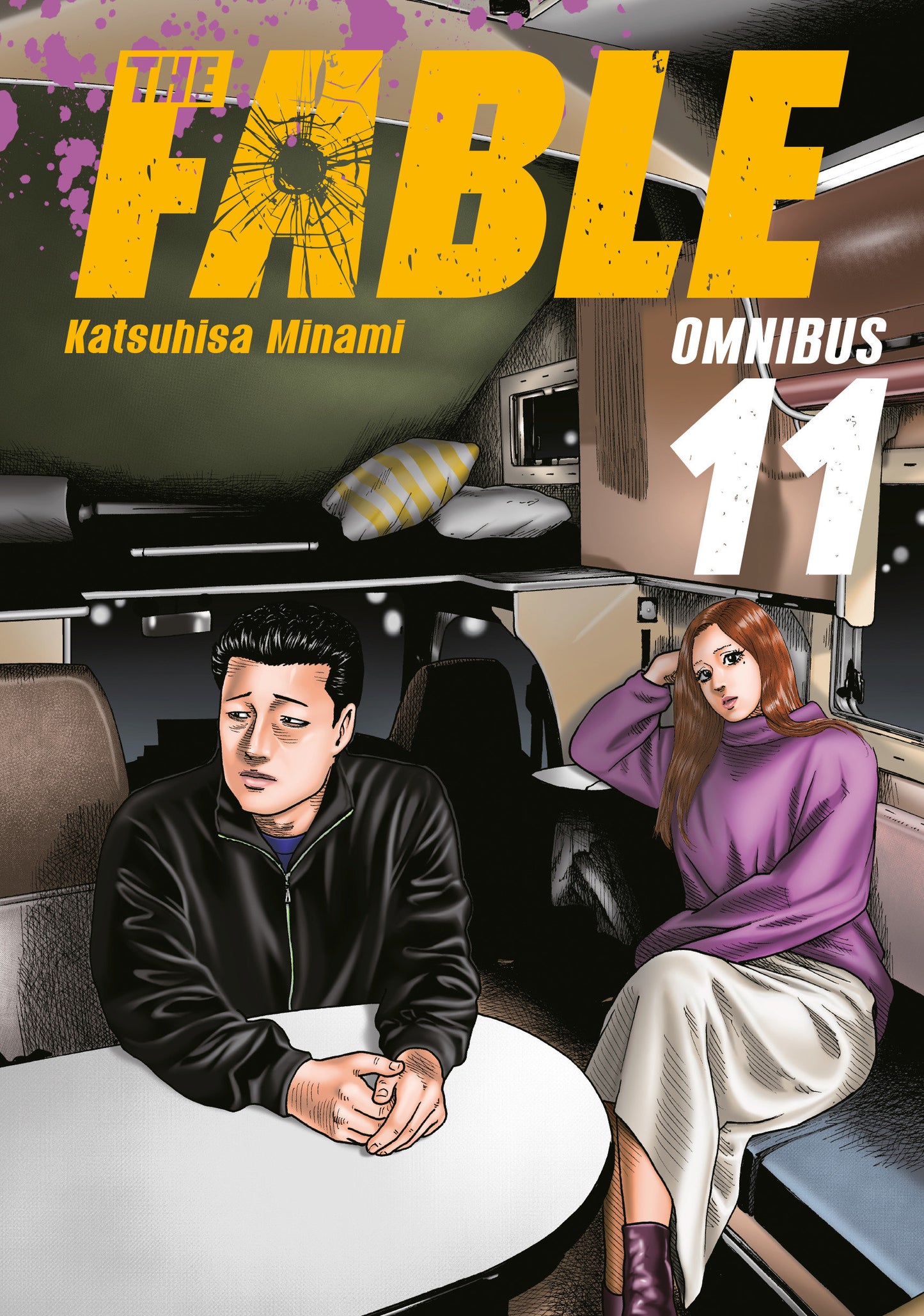 The Fable Omnibus 11 (Vol. 21-22) Tp (12/09/2025) Kodansha Comics - Golden Apple Comics