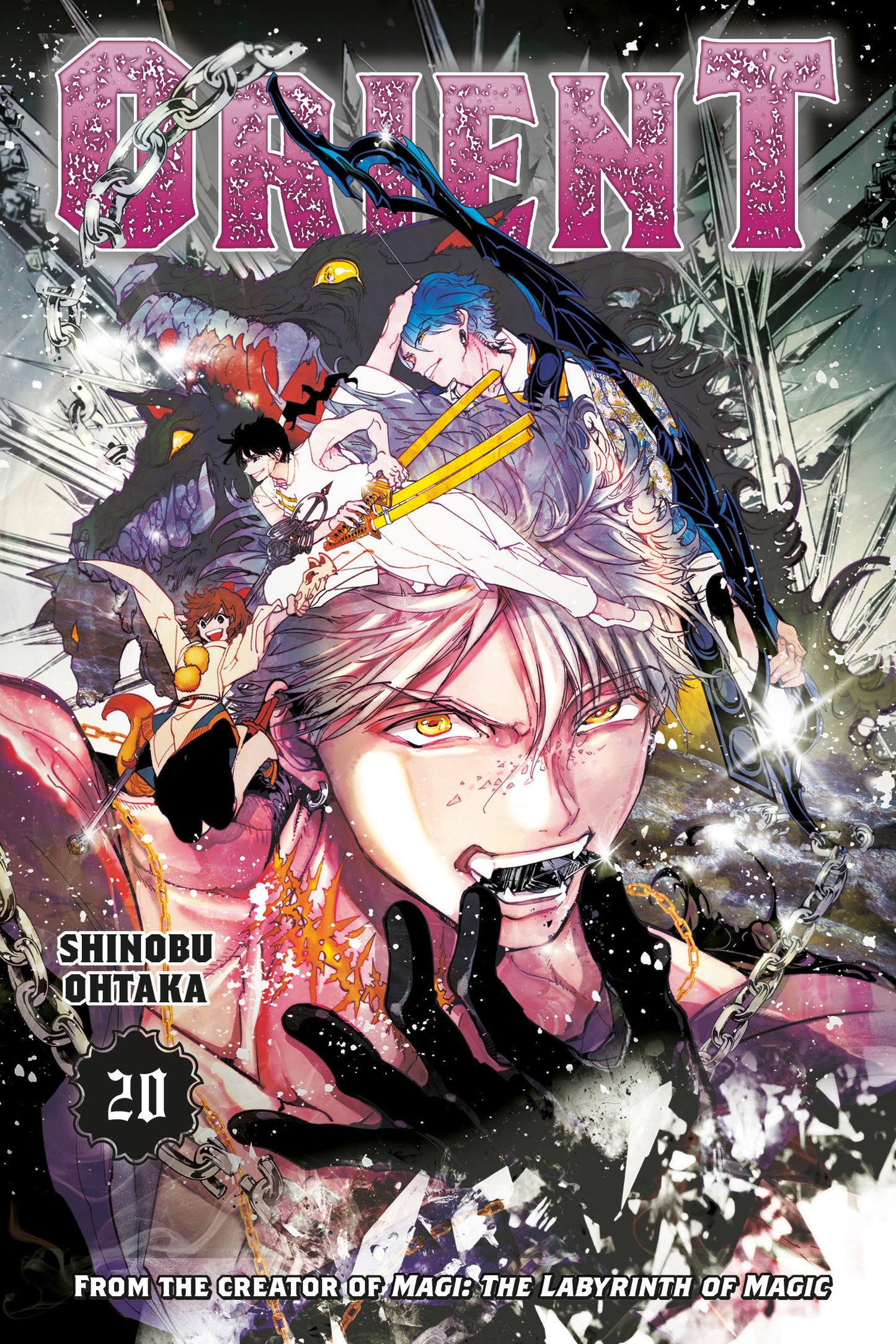 Orient 20 Tp (04/14/2026) Kodansha Comics - Golden Apple Comics