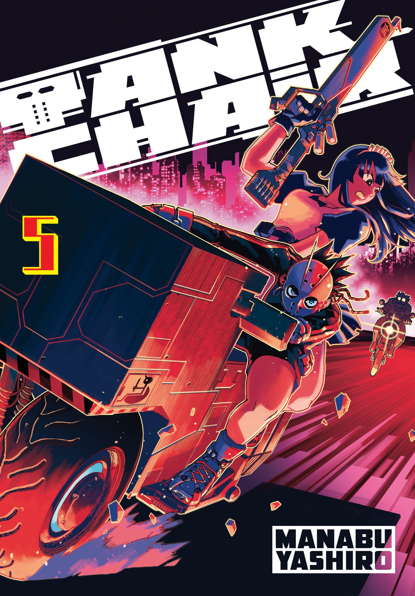 Tank Chair 5 Tp (09/09/2025) Kodansha Comics