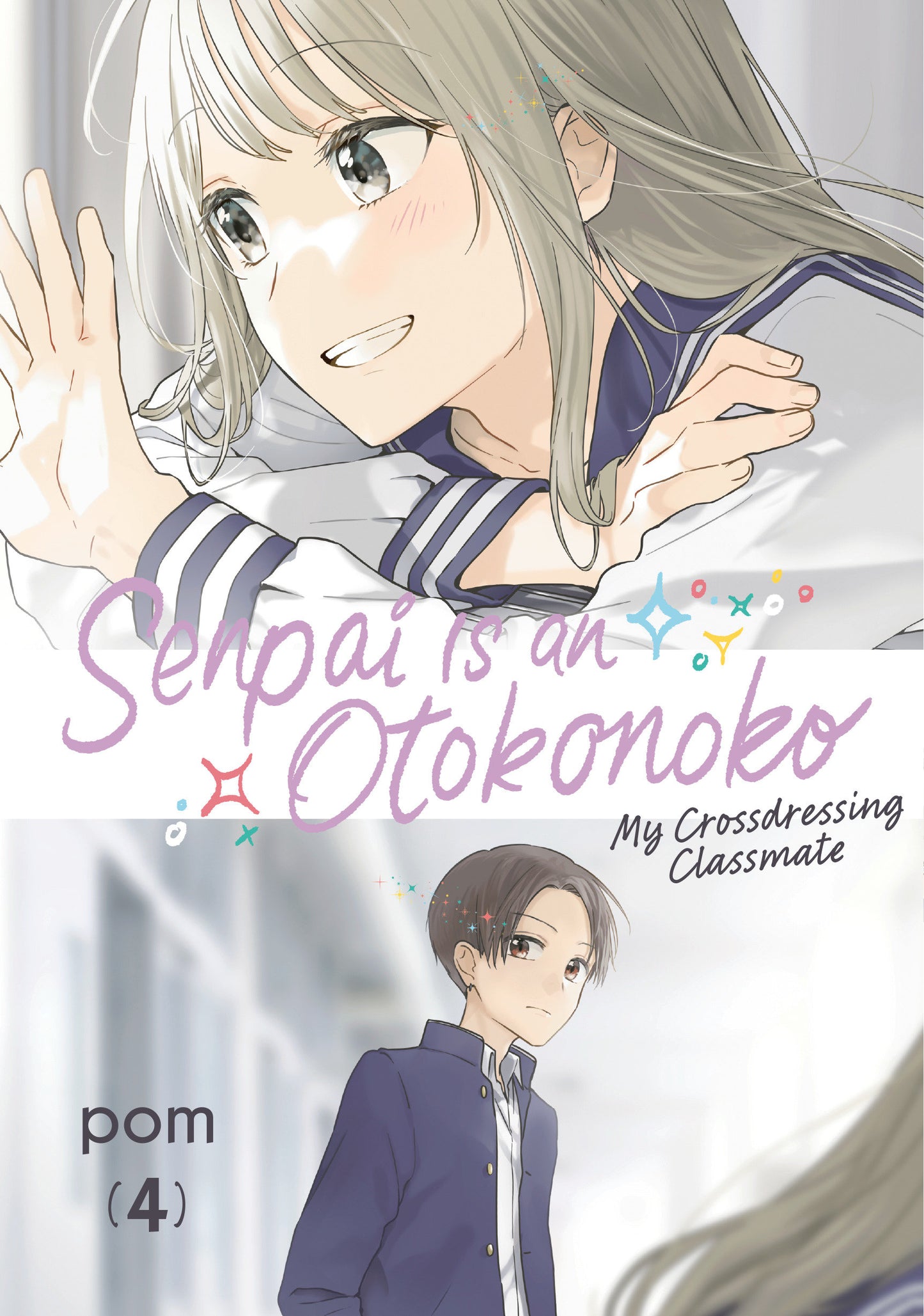 Senpai Is An Otokonoko My Crossdressing Classmate 4 Tp (12/16/2025) Kodansha Comics - Golden Apple Comics