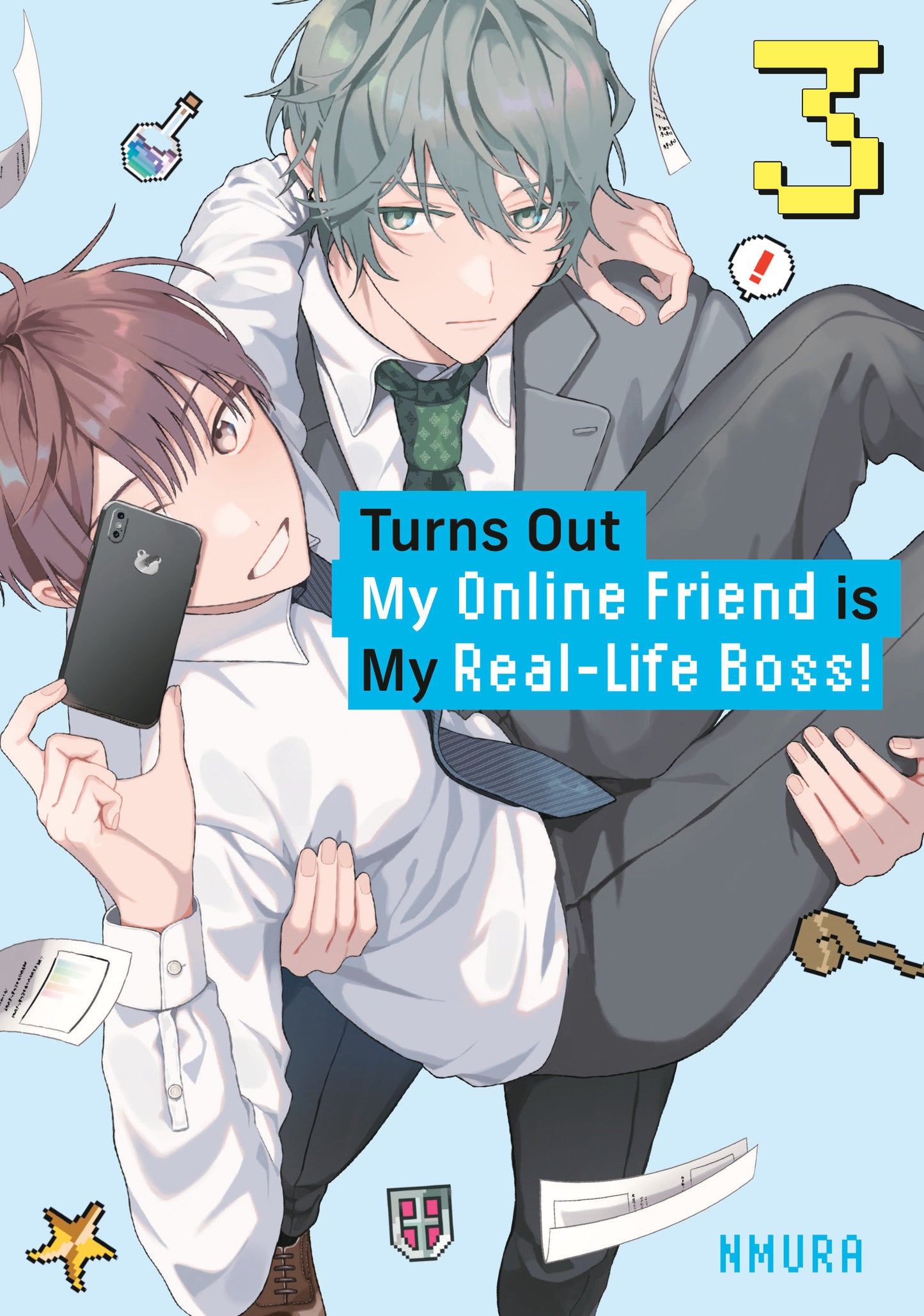 Turns Out My Online Friend Is My Real-Life Boss! 3 TP (03/11/2025) Kodansha - Golden Apple Comics