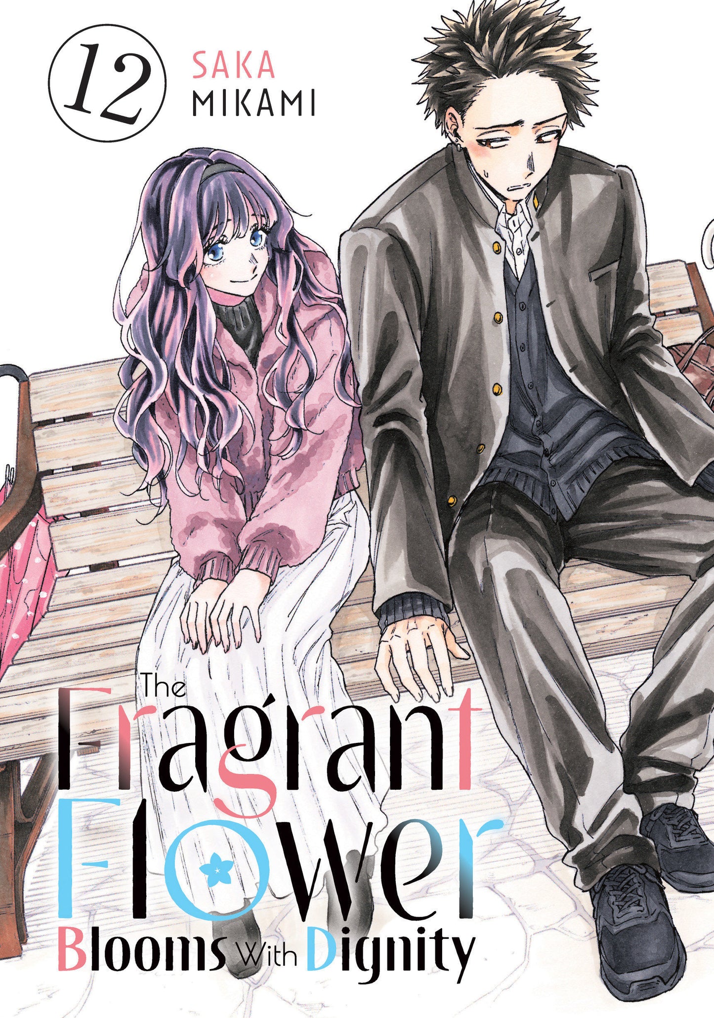 The Fragrant Flower Blooms With Dignity 12 Tp (04/07/2026) Kodansha Comics - Golden Apple Comics