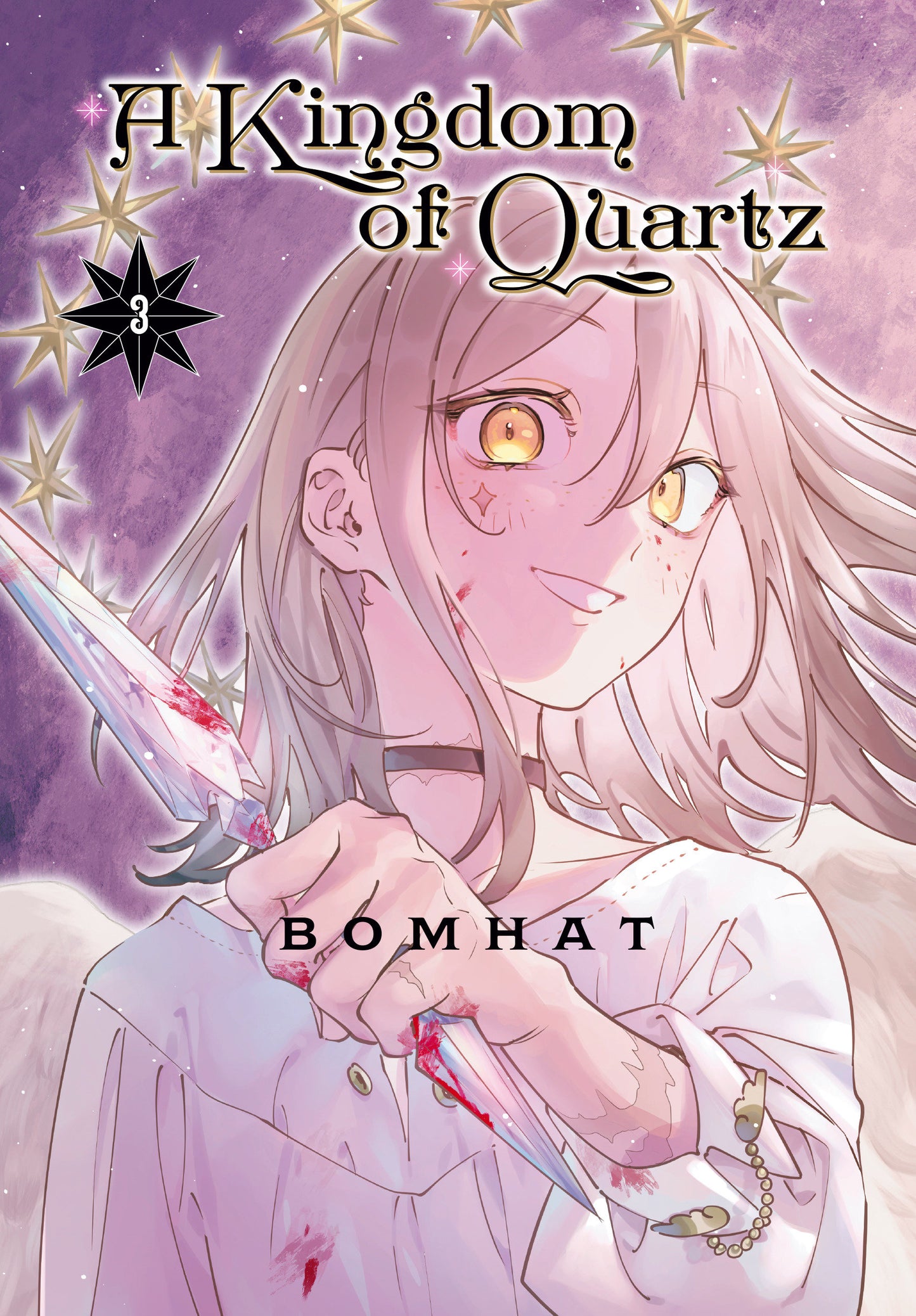 A Kingdom Of Quartz 3 Tp (09/09/2025) Kodansha Comics