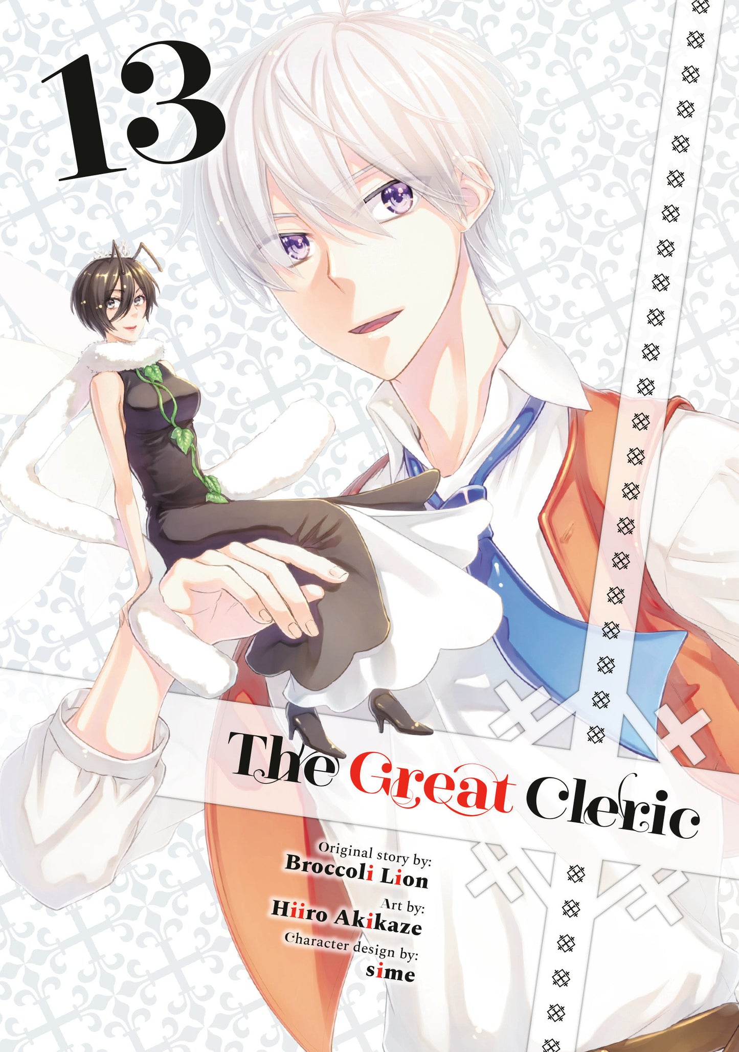 The Great Cleric 13 Tp (04/21/2026) Kodansha Comics - Golden Apple Comics