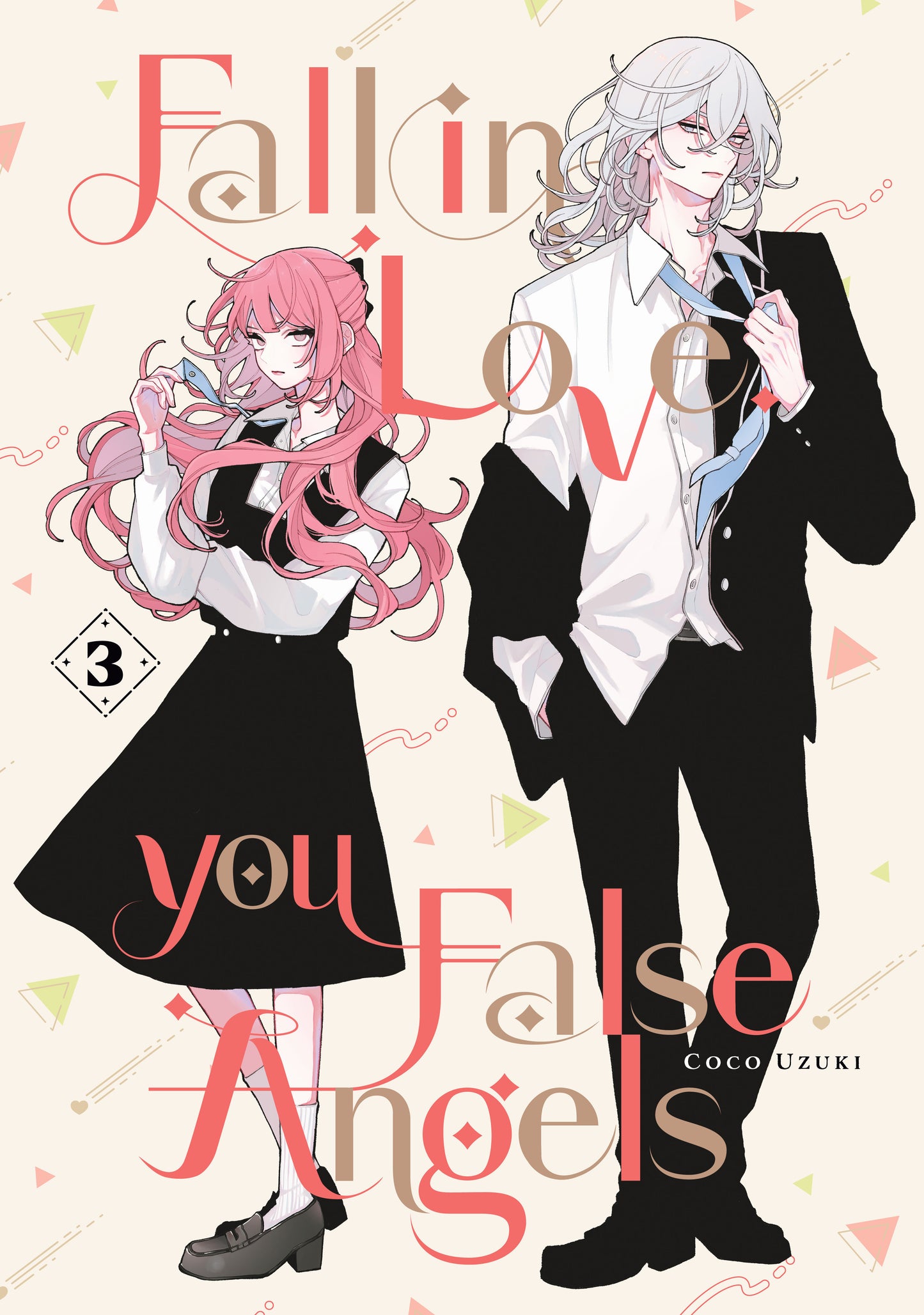 Fall In Love You False Angels 3 Gn (06/10/2025) Kodansha