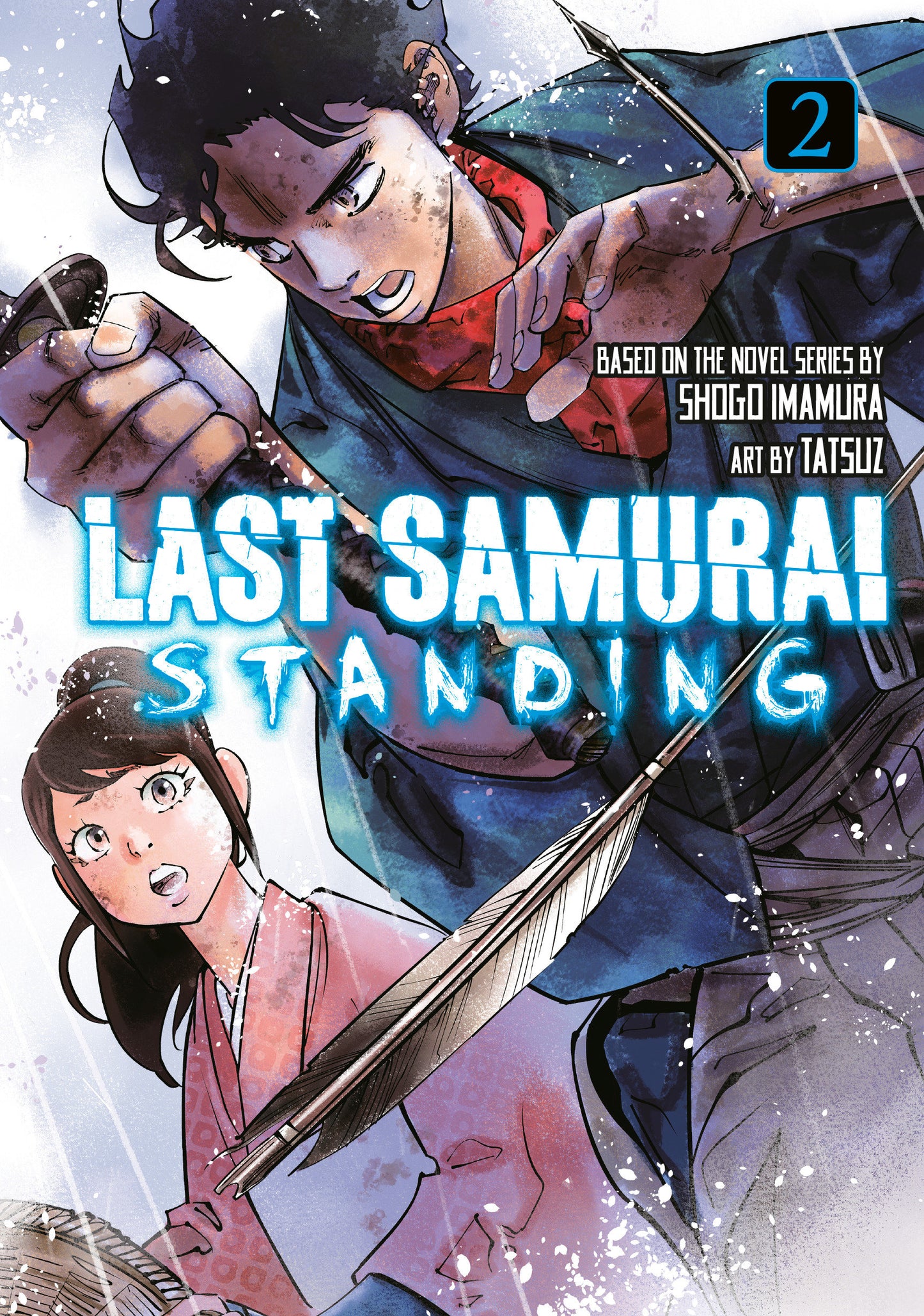 Last Samurai Standing 2 Tp (09/23/2025) Kodansha Comics - Golden Apple Comics