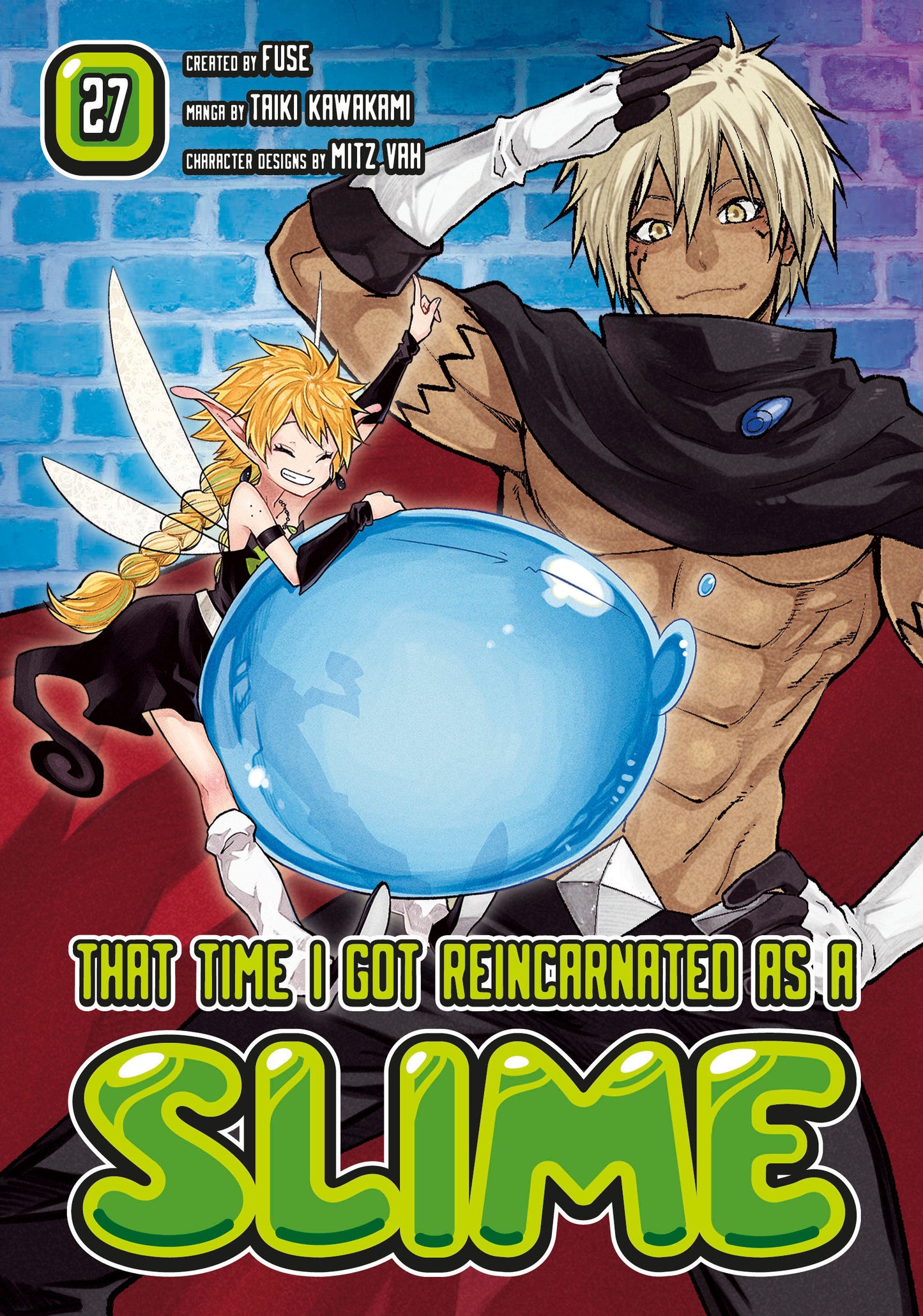 That Time I Got Reincarnated As A Slime 27 Tp (09/23/2025) Kodansha Comics