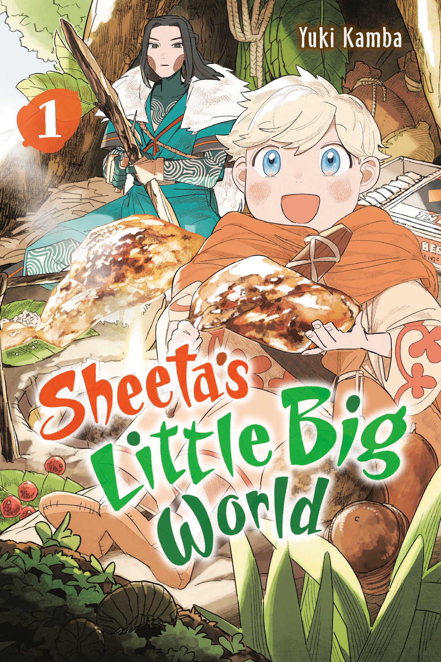 Sheeta'S Little Big World 1 Tp (09/23/2025) Kodansha Comics