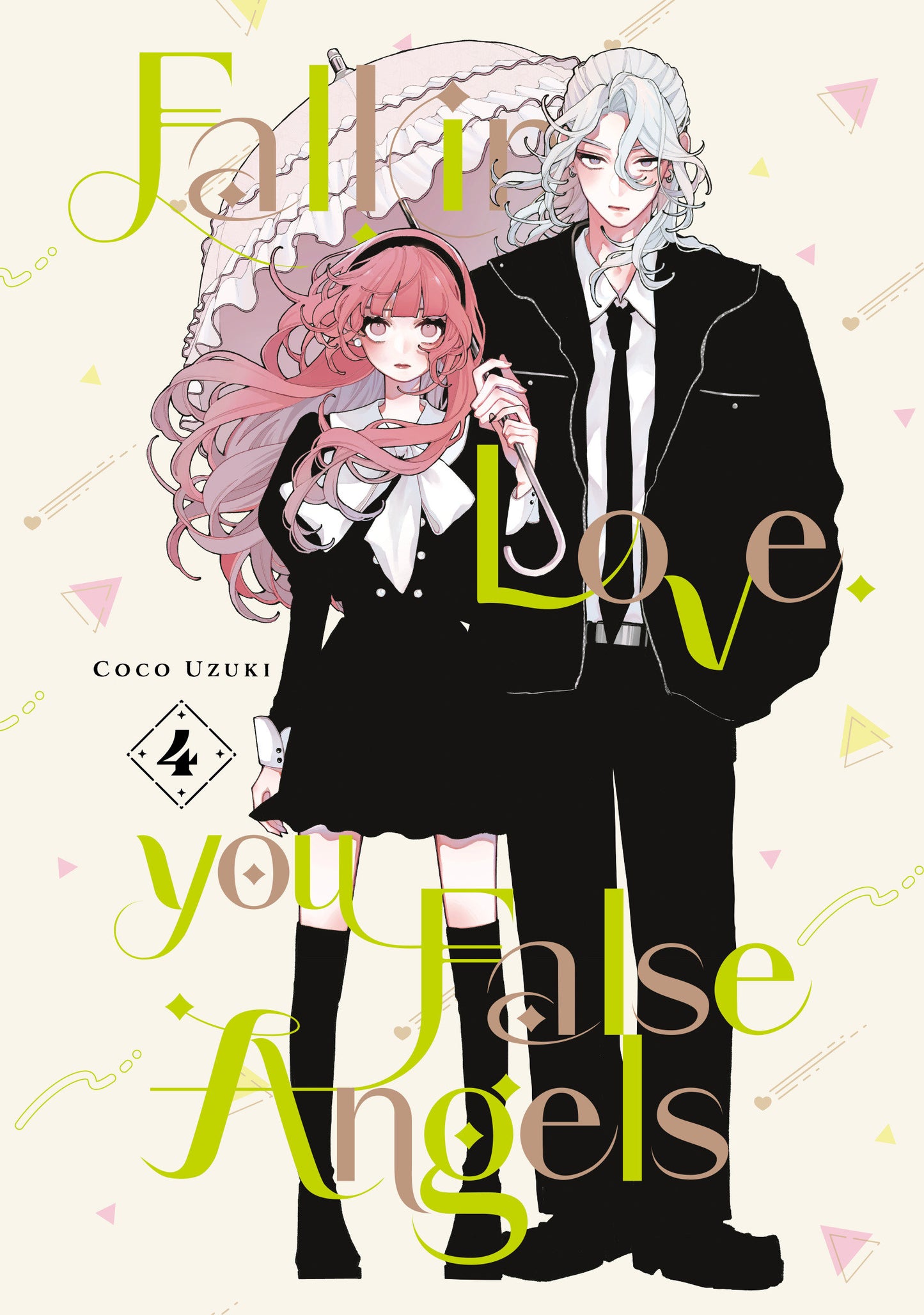 Fall In Love You False Angels 4 Tp (12/09/2025) Kodansha Comics - Golden Apple Comics