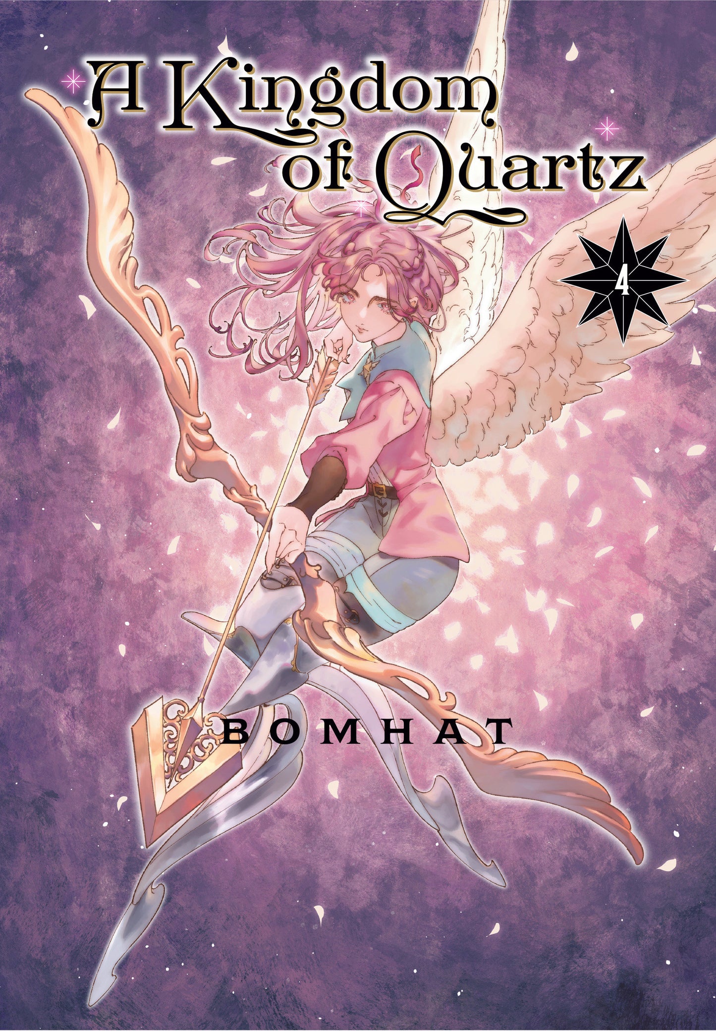 A Kingdom Of Quartz 4 Tp (12/09/2025) Kodansha Comics