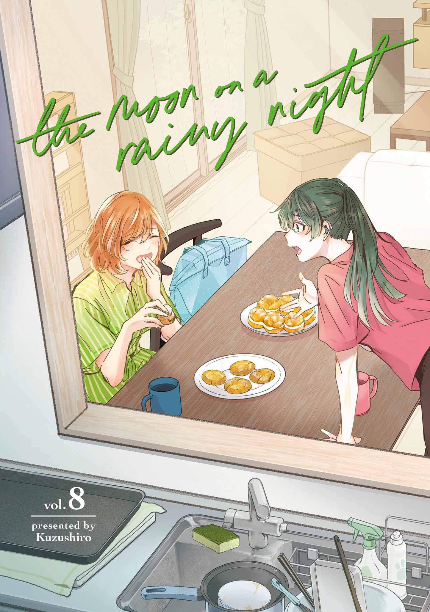 The Moon On A Rainy Night 8 Tp (12/23/2025) Kodansha Comics - Golden Apple Comics