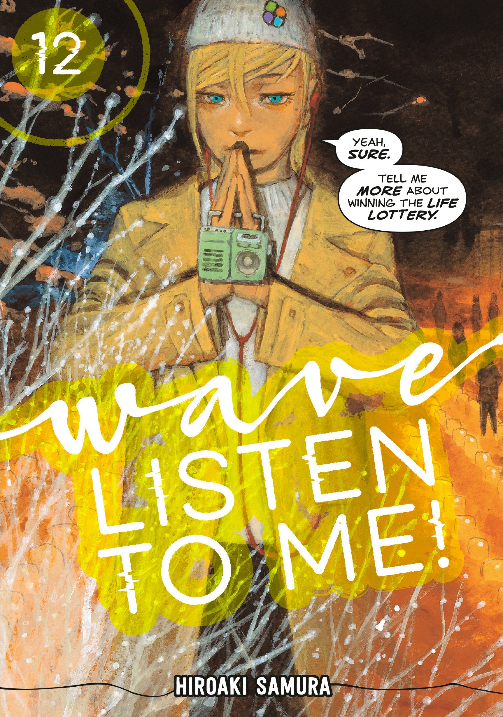 Wave, Listen To Me! 12 Tp (10/20/2026) Kodansha Comics