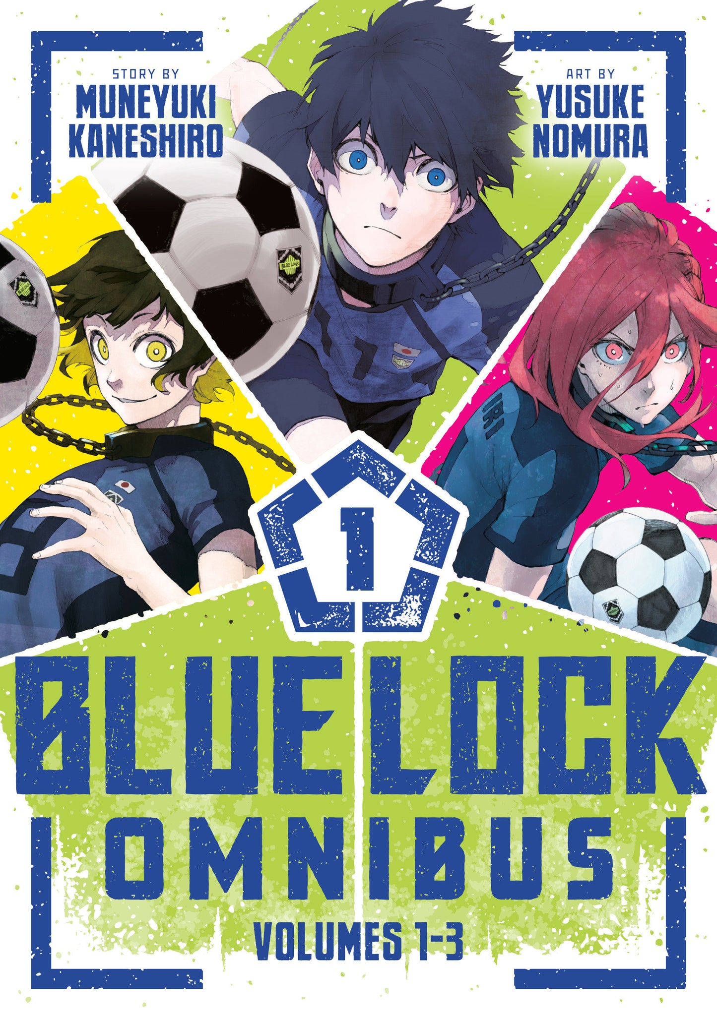 Blue Lock Omnibus 1 (Vol. 1-3) Tp (02/24/2026) Kodansha Comics