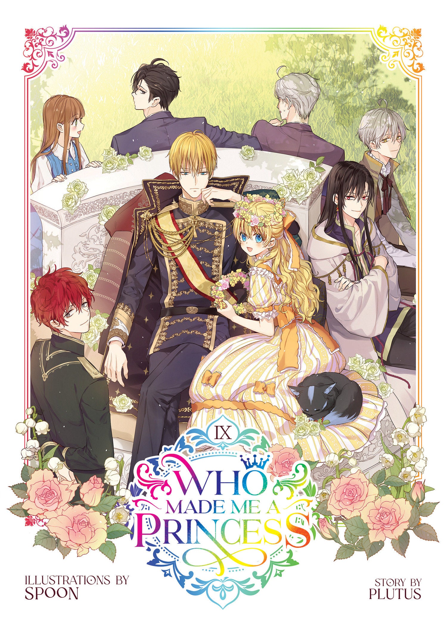 Who Made Me A Princess Vol. 9 TP (03/11/2025) Seven Seas
