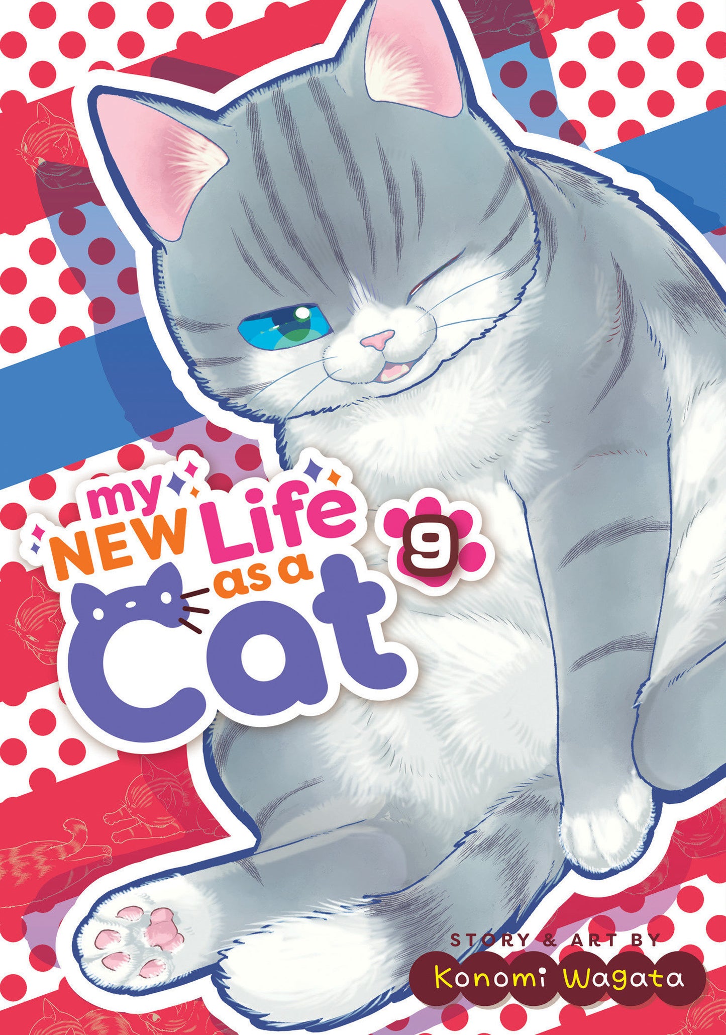 My New Life As A Cat Vol. 9 TP (04/15/2025) Seven Seas - Golden Apple Comics