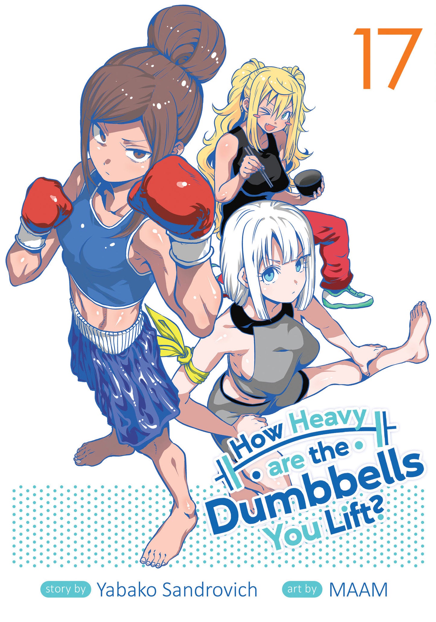 How Heavy Are The Dumbbells You Lift? Vol. 17 TP (04/01/2025) Seven Seas - Golden Apple Comics