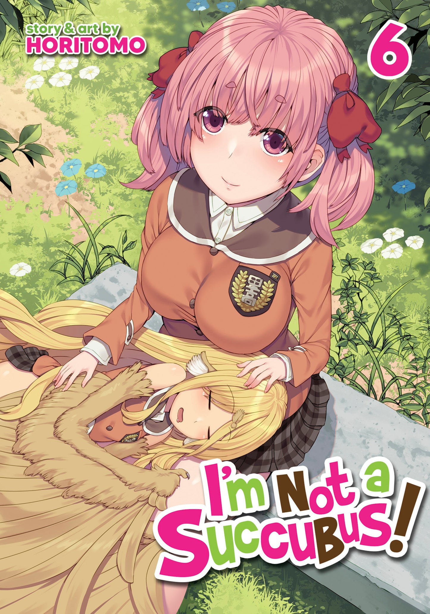 I'M Not A Succubus! Vol. 6 TP (04/01/2025) Seven Seas - Golden Apple Comics