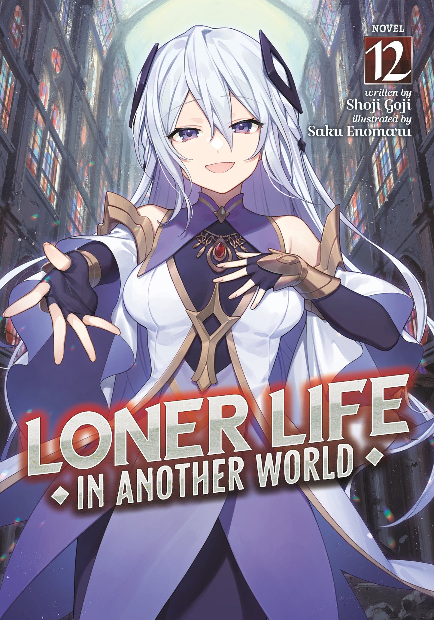 Loner Life In Another World Light Novel Vol. 12 Tp (07/08/2025) Seven Seas - Golden Apple Comics