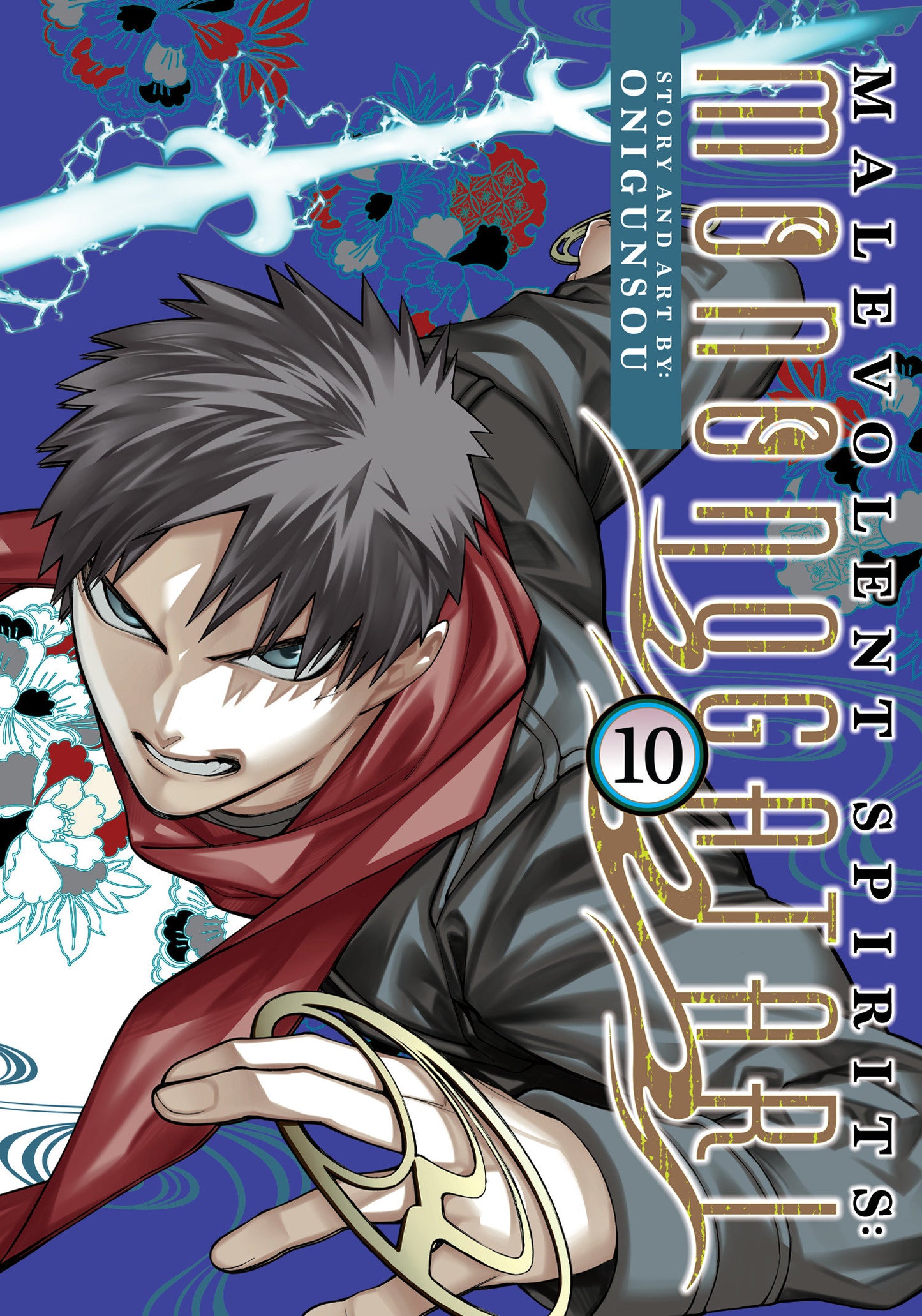 Malevolent Spirits Mononogatari Vol. 10 TP (04/08/2025) Seven Seas - Golden Apple Comics